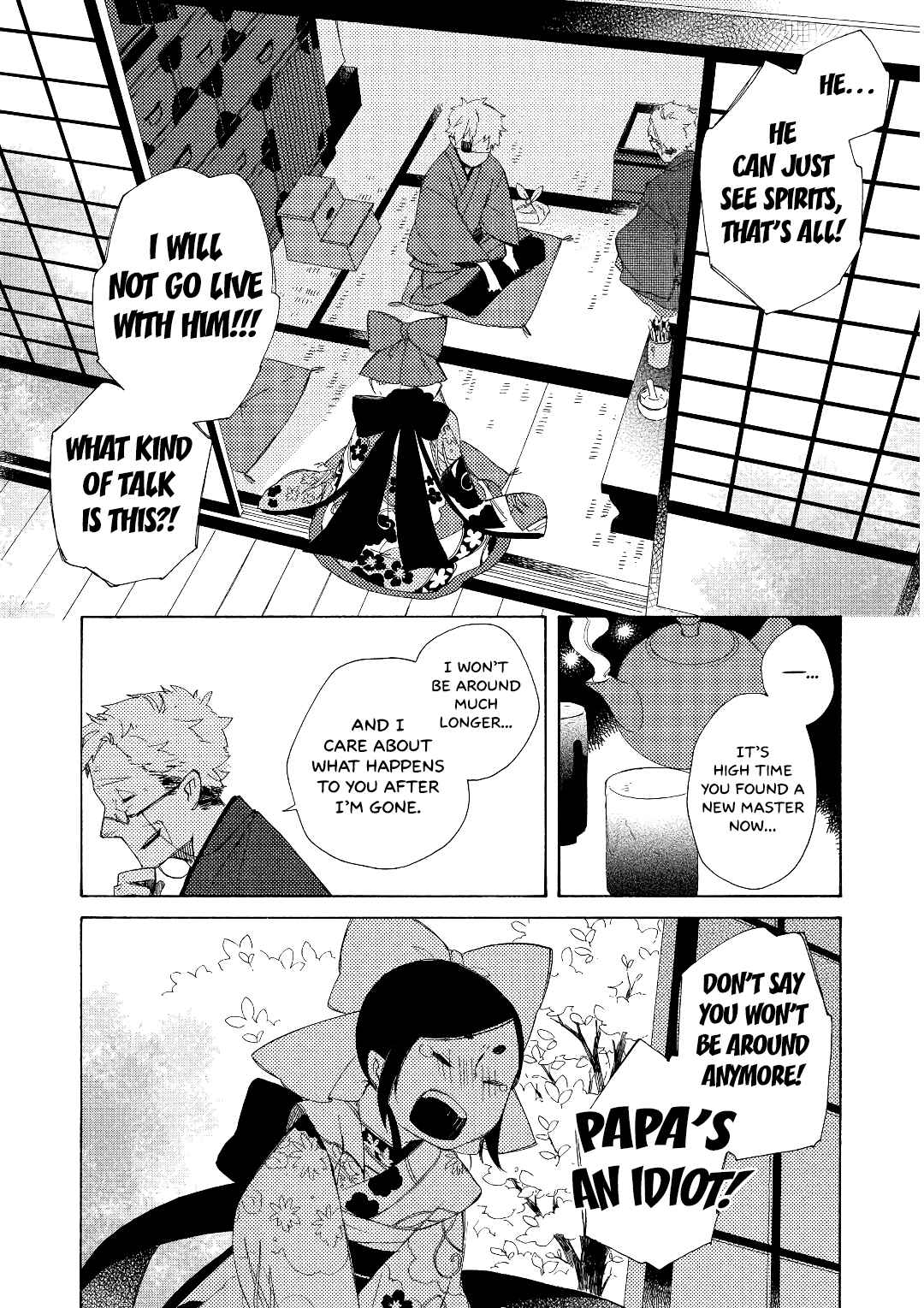 Page 20 Chapter 3 Mukai Usagidou Nikki