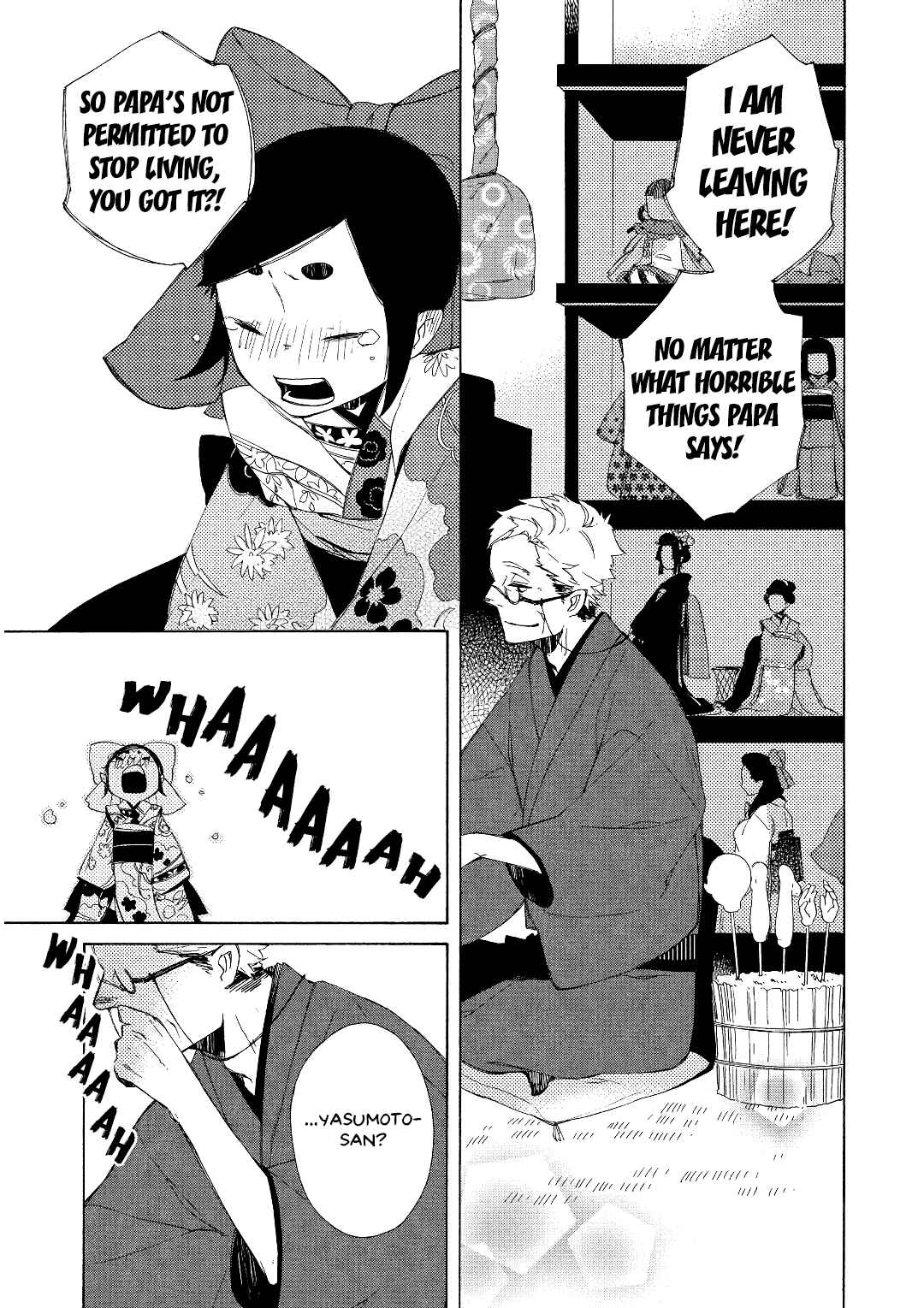 Page 21 Chapter 3 Mukai Usagidou Nikki