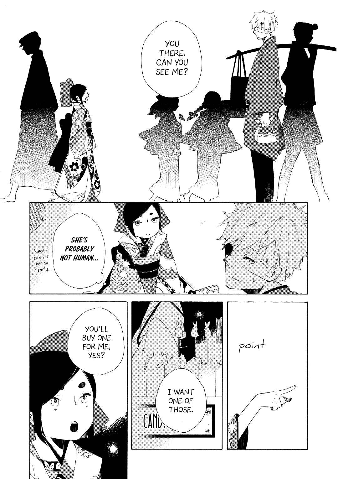 Page 4 Chapter 3 Mukai Usagidou Nikki