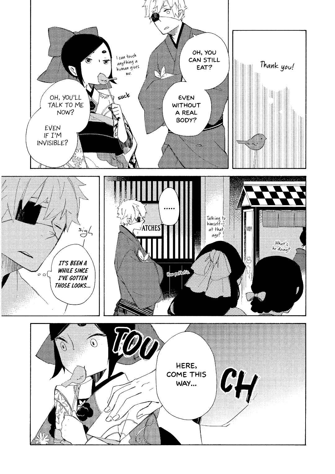 Page 5 Chapter 3 Mukai Usagidou Nikki