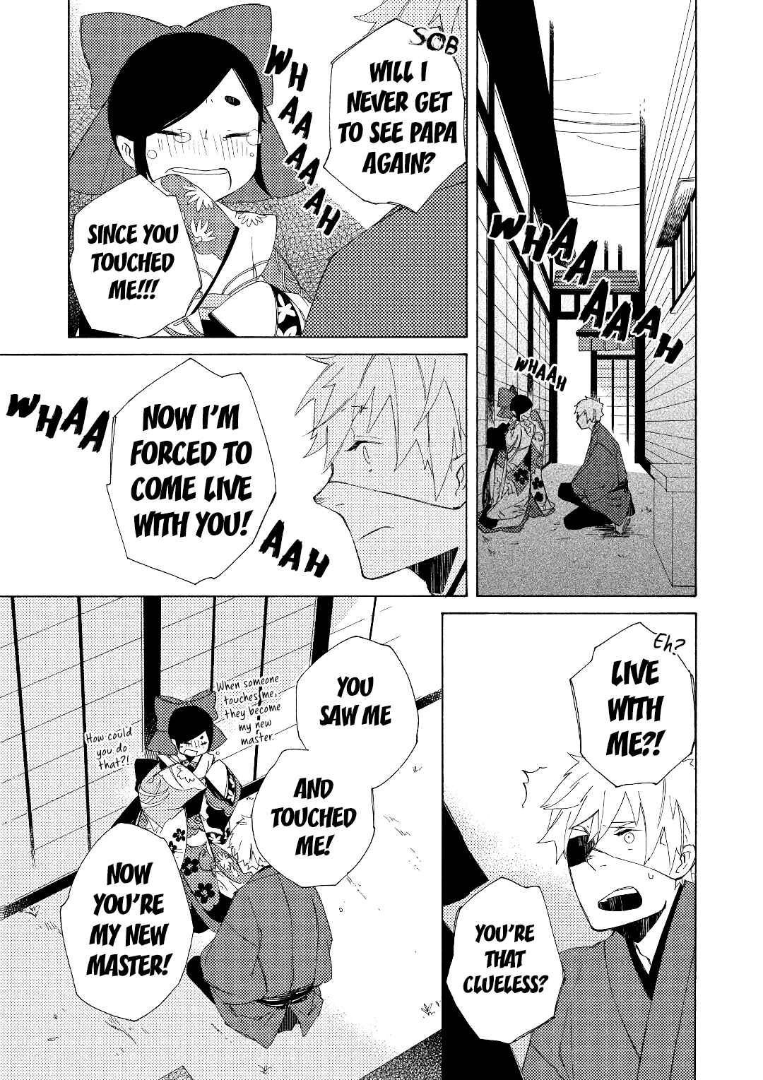 Page 6 Chapter 3 Mukai Usagidou Nikki
