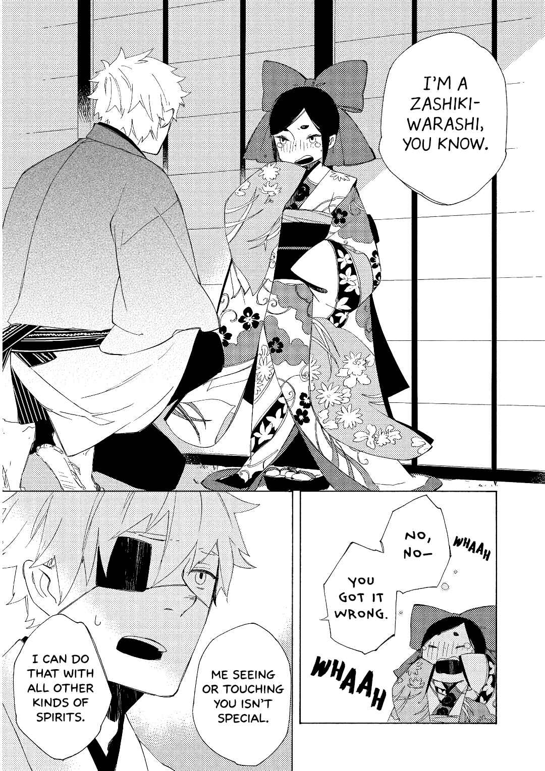 Page 7 Chapter 3 Mukai Usagidou Nikki