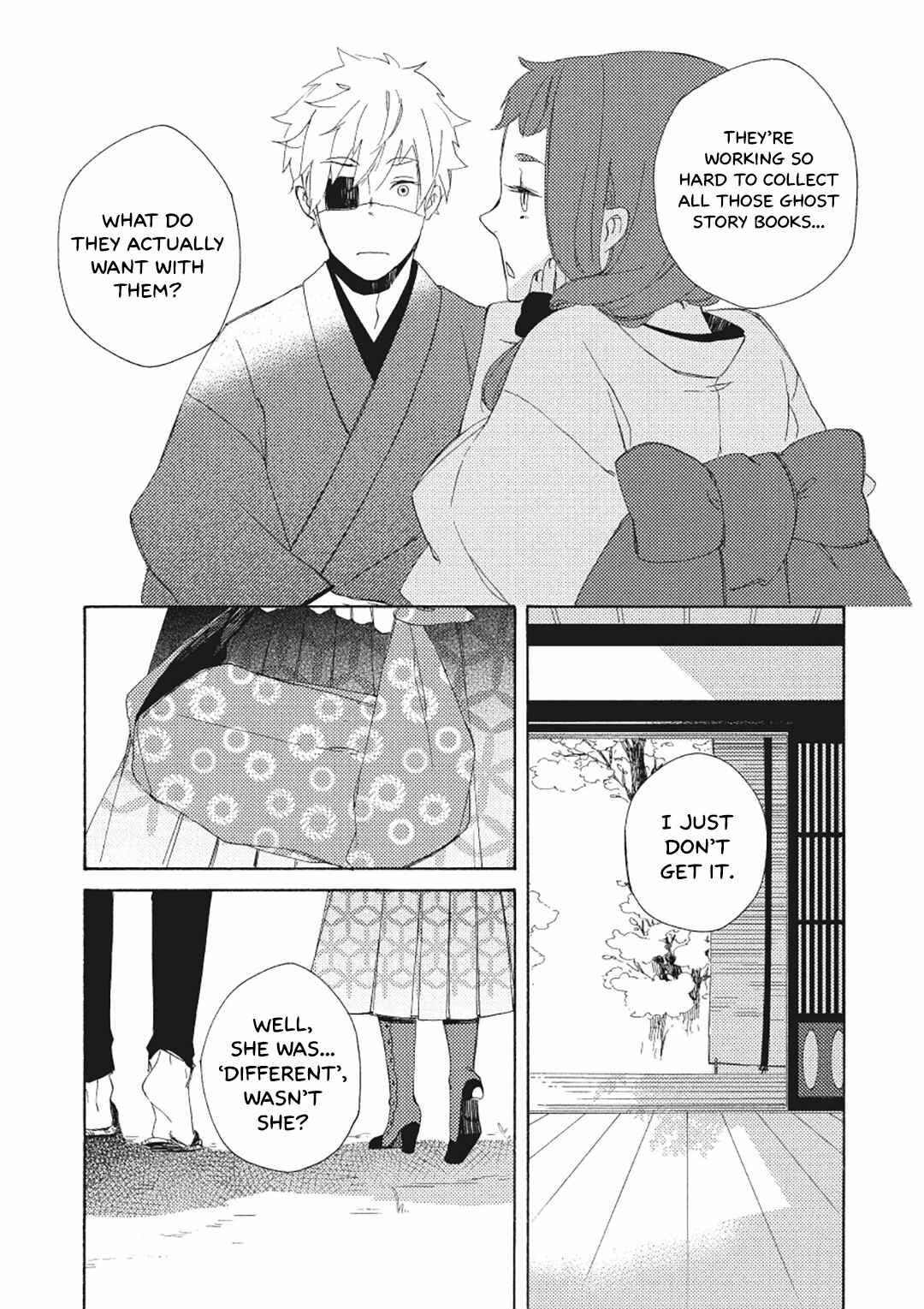 Page 20 Chapter 7 Mukai Usagidou Nikki