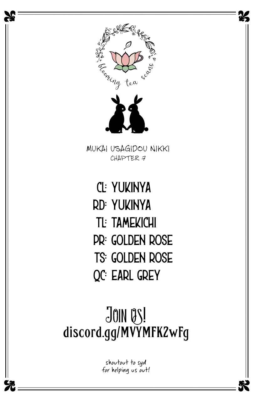 Page 31 Chapter 7 Mukai Usagidou Nikki