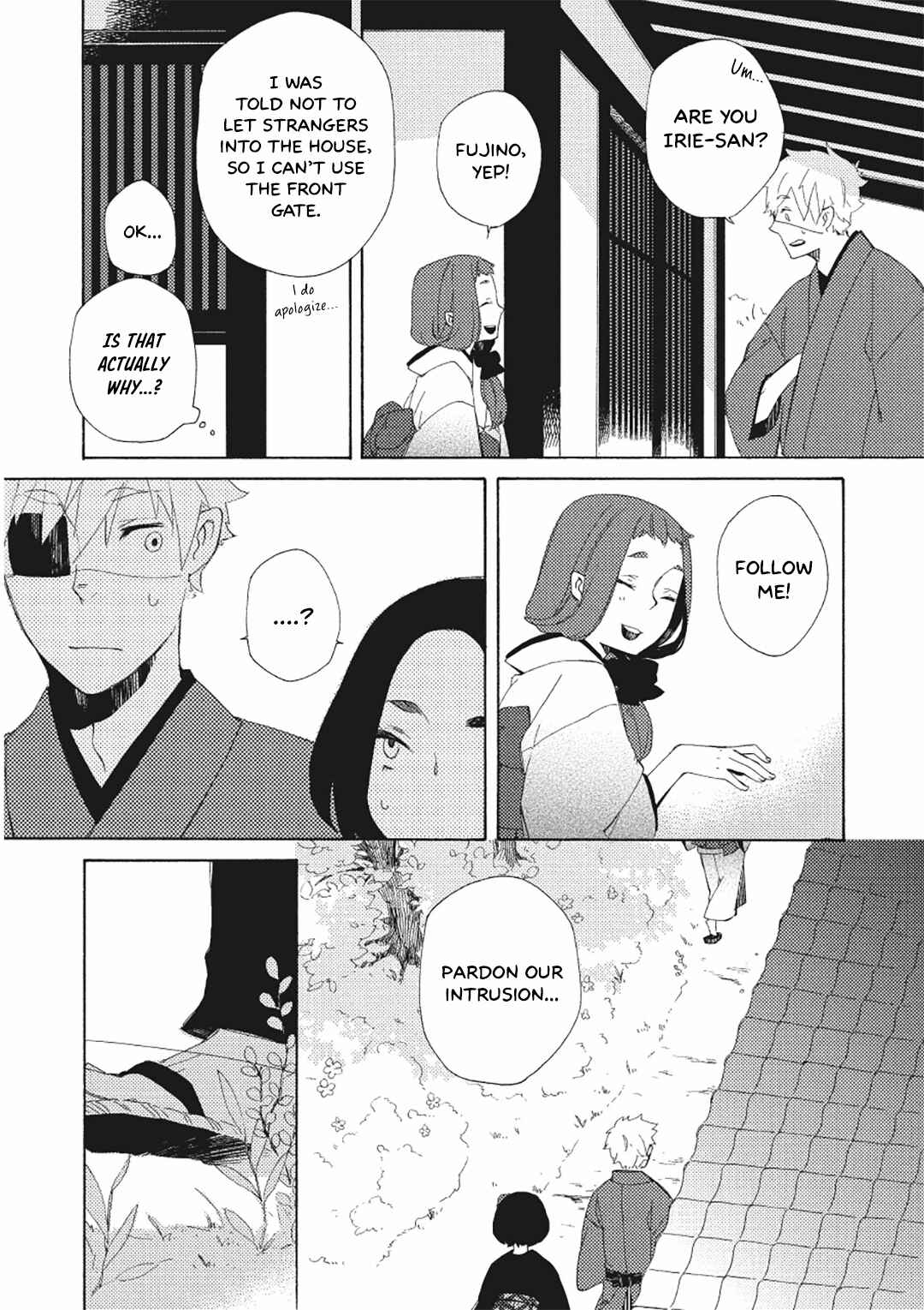 Page 6 Chapter 7 Mukai Usagidou Nikki