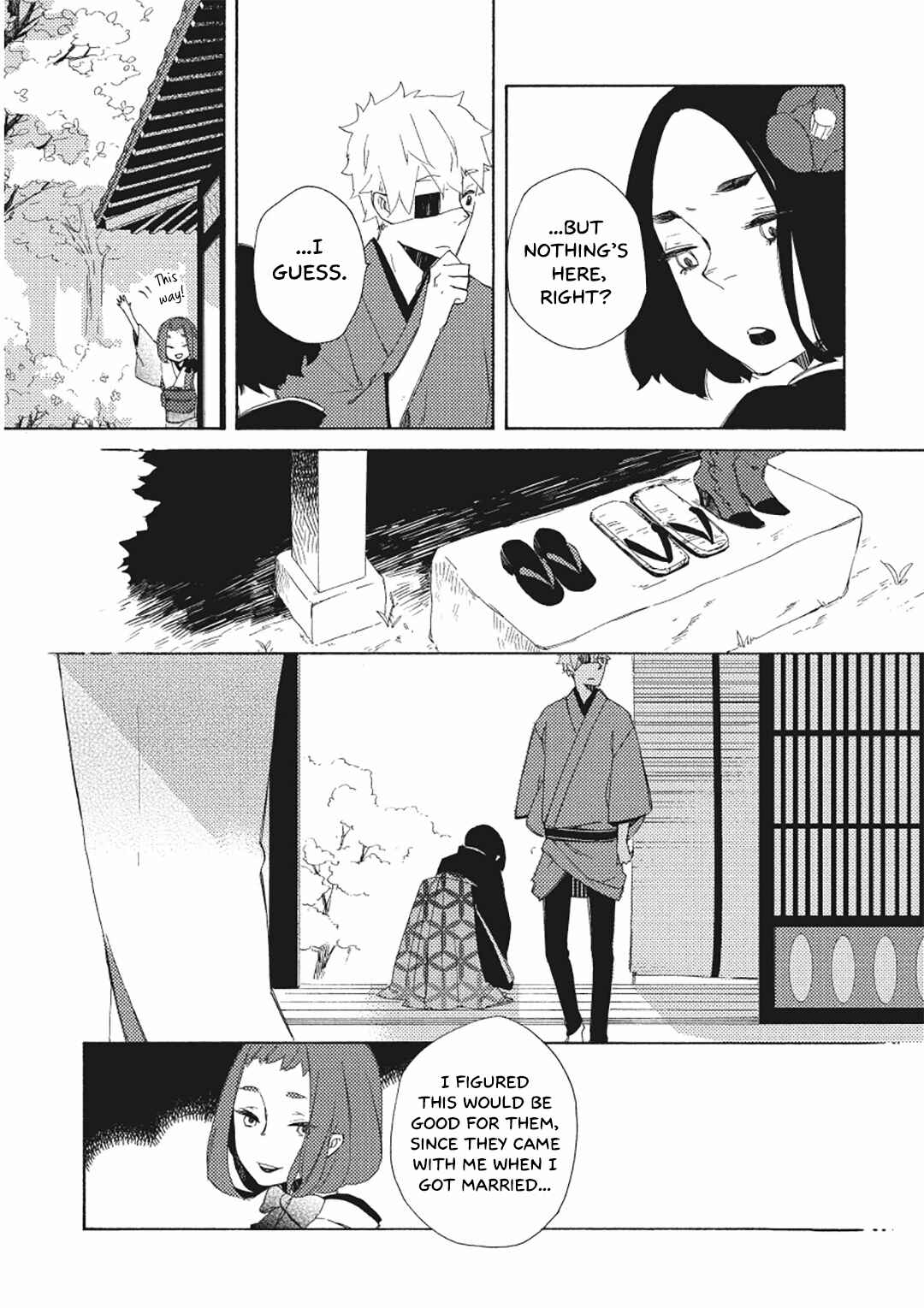 Page 8 Chapter 7 Mukai Usagidou Nikki