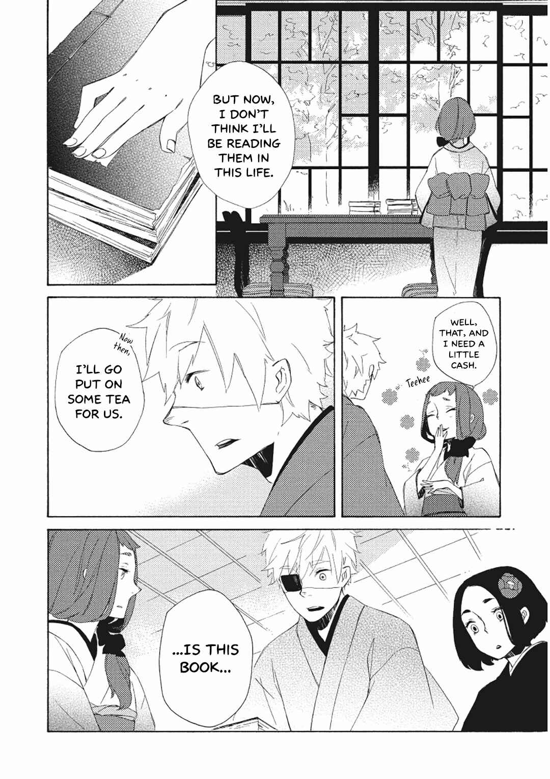 Page 9 Chapter 7 Mukai Usagidou Nikki