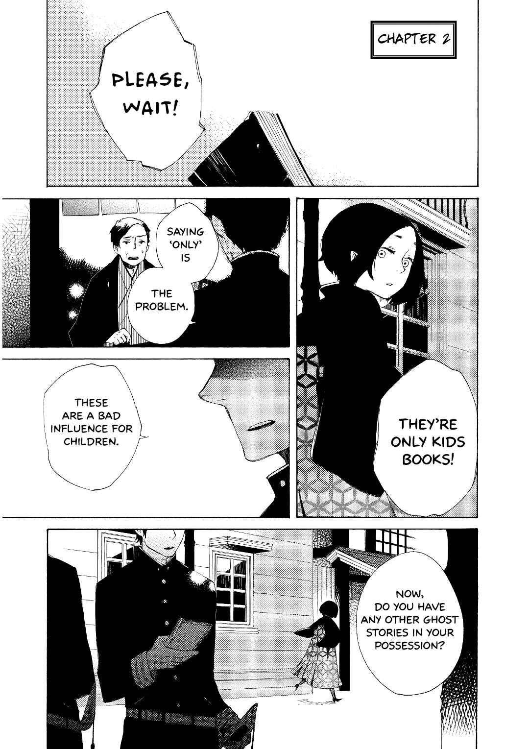 Page 1 Chapter 2 Mukai Usagidou Nikki