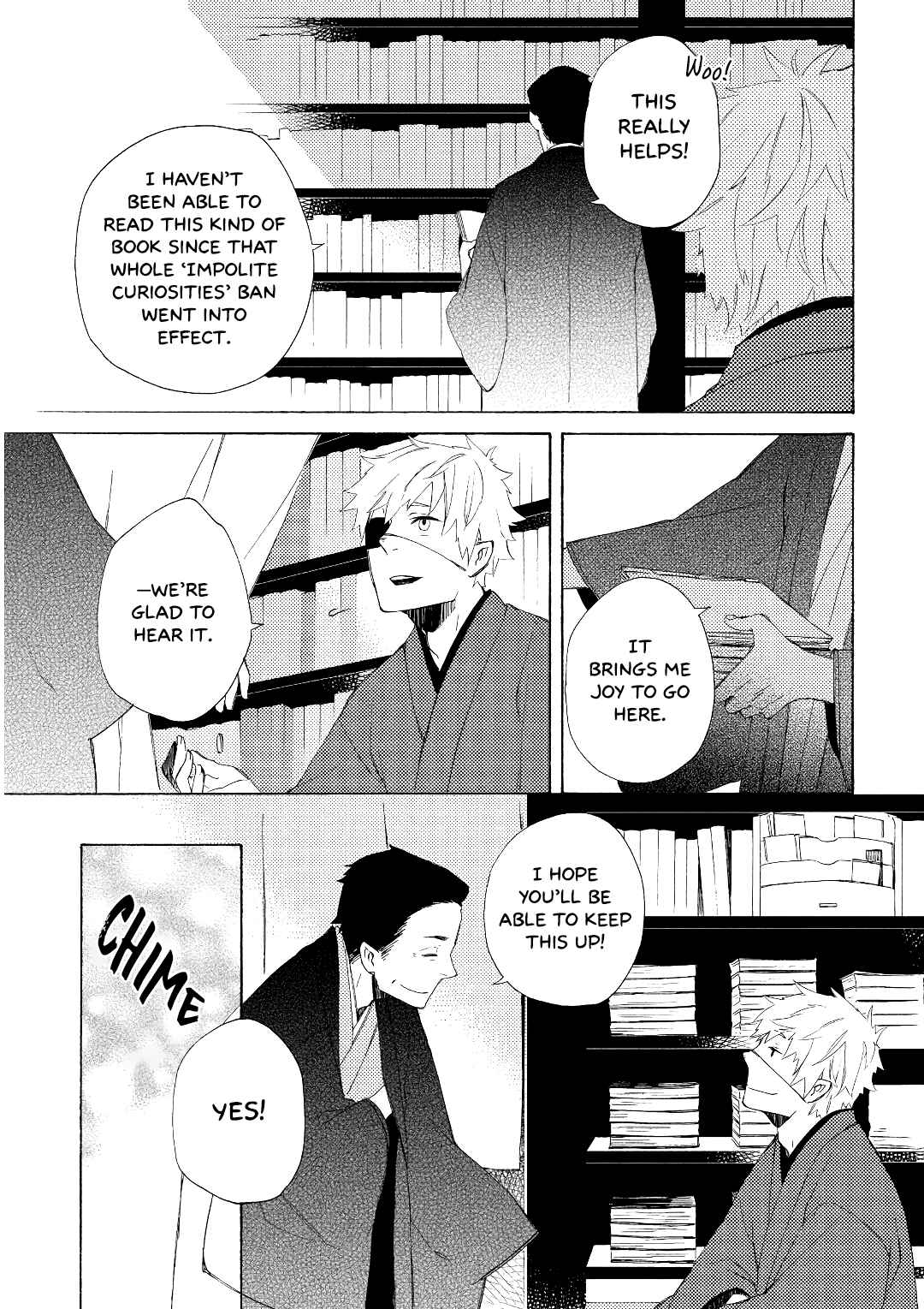 Page 3 Chapter 2 Mukai Usagidou Nikki