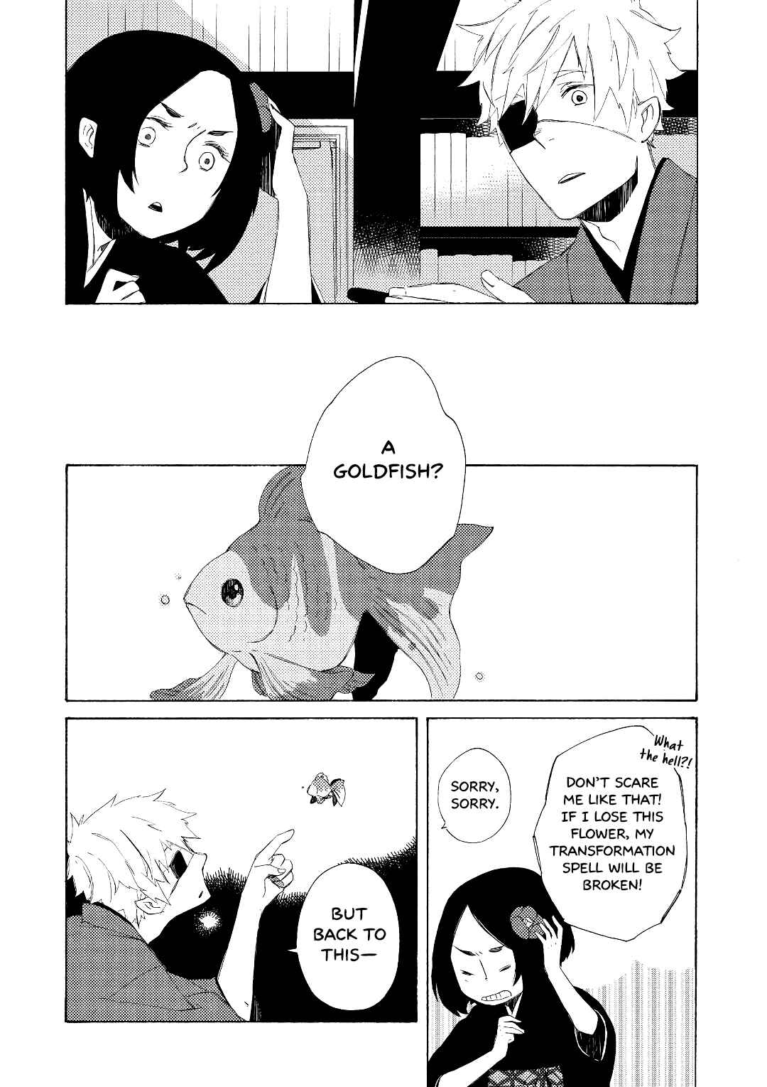 Page 6 Chapter 2 Mukai Usagidou Nikki