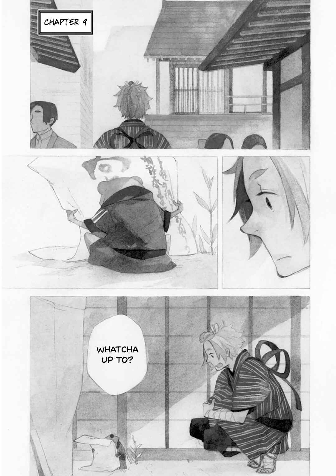 Page 1 Chapter 9 Mukai Usagidou Nikki