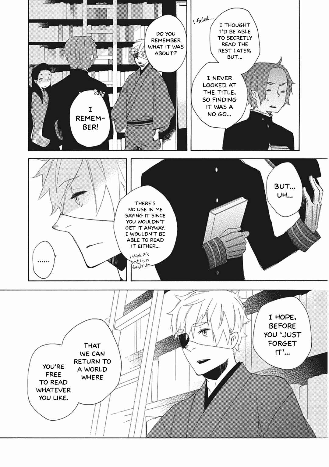 Page 21 Chapter 9 Mukai Usagidou Nikki