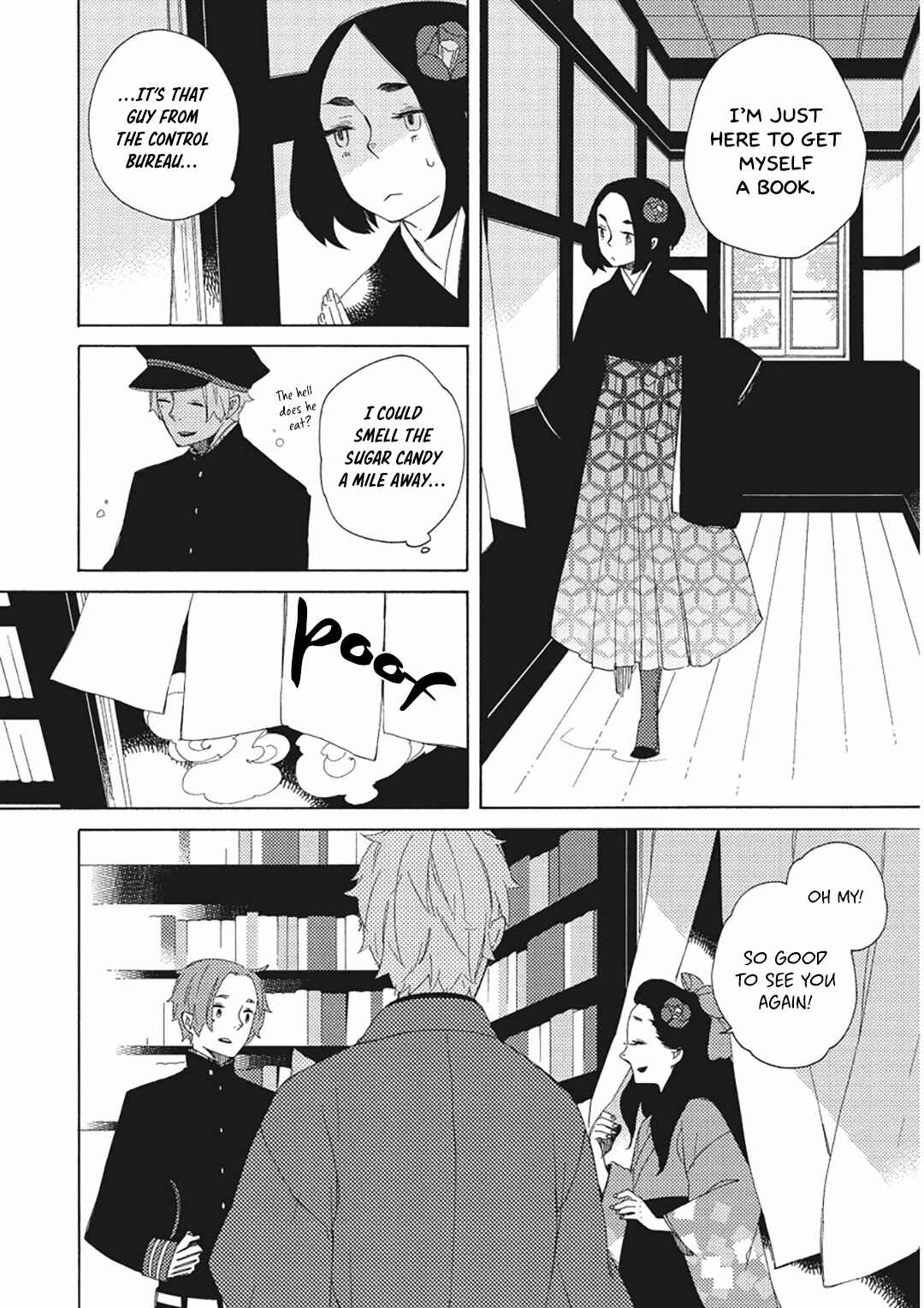 Page 9 Chapter 9 Mukai Usagidou Nikki