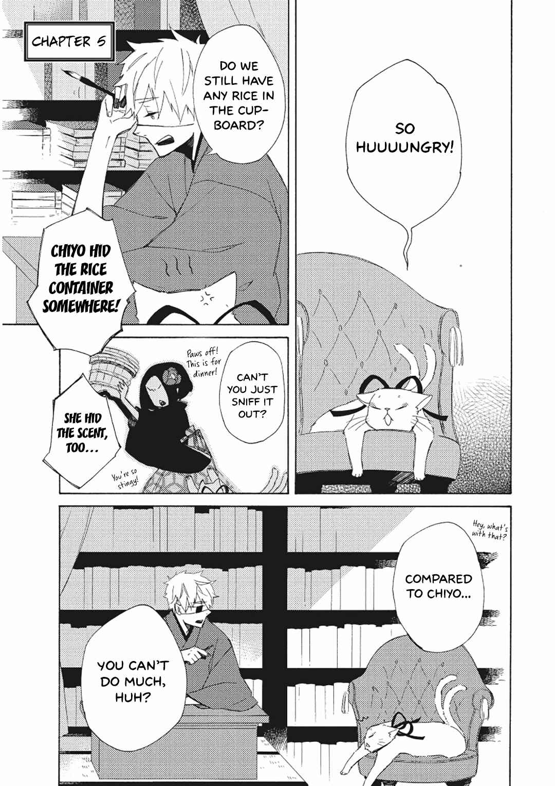 Page 1 Chapter 5 Mukai Usagidou Nikki