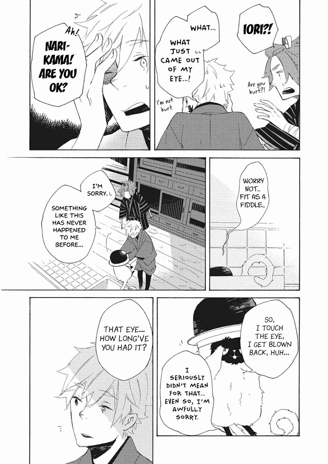 Page 21 Chapter 5 Mukai Usagidou Nikki