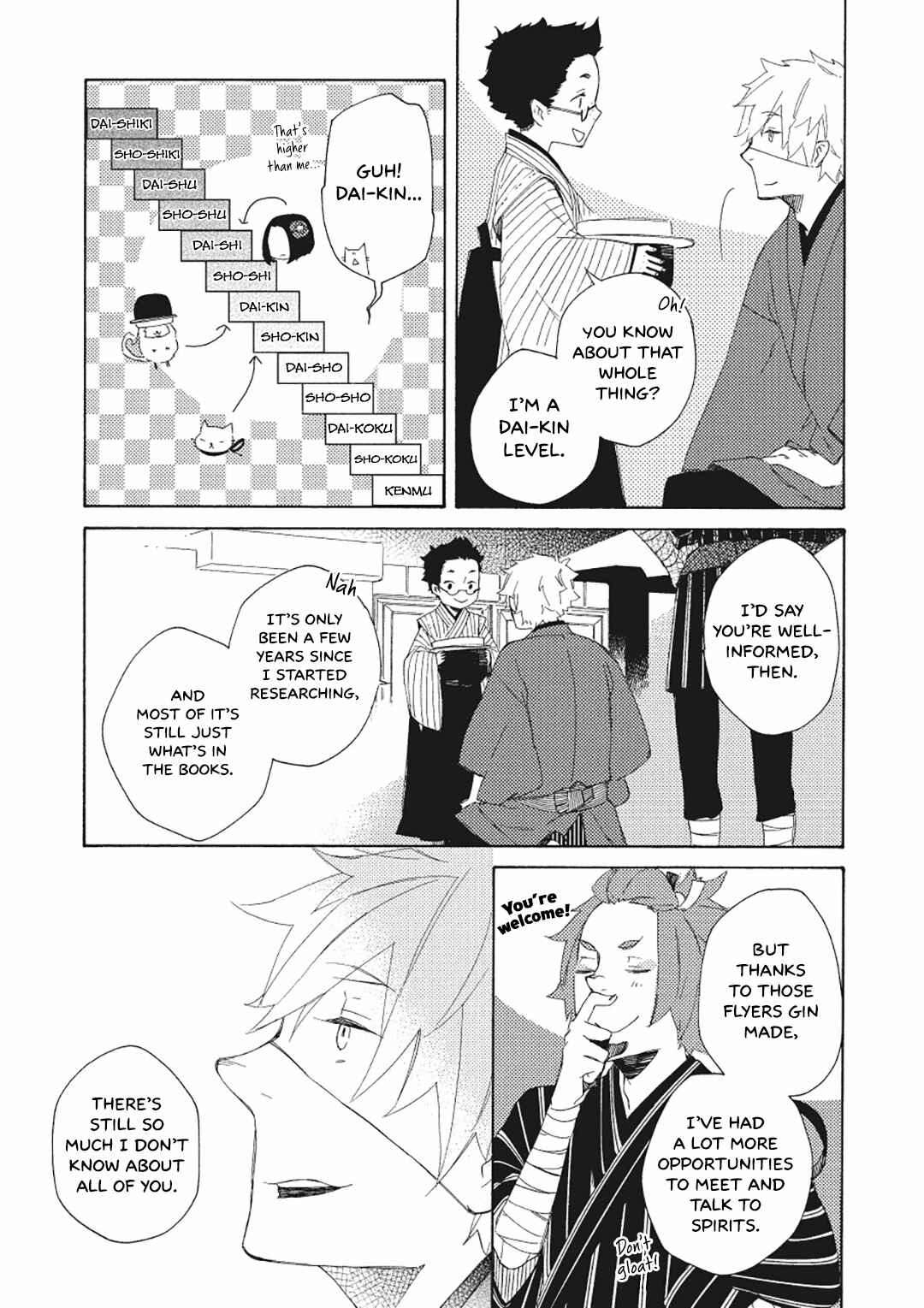 Page 25 Chapter 5 Mukai Usagidou Nikki