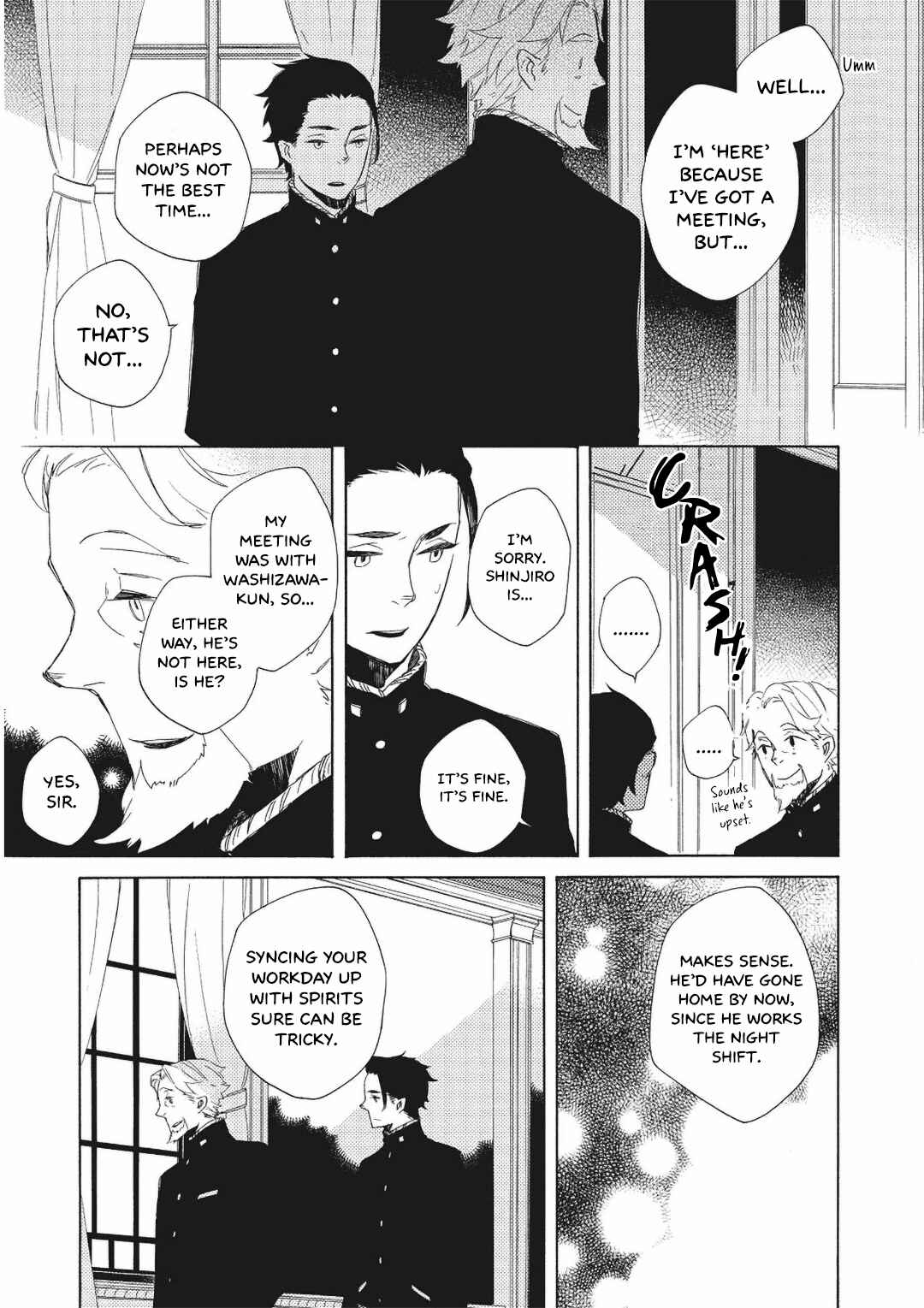 Page 13 Chapter 12 Mukai Usagidou Nikki