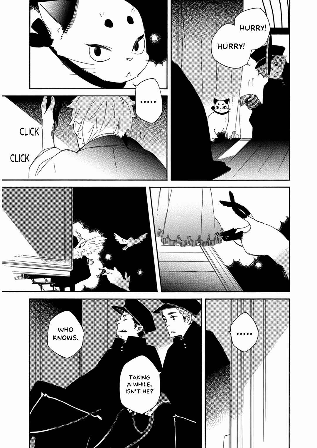 Page 19 Chapter 17 Mukai Usagidou Nikki