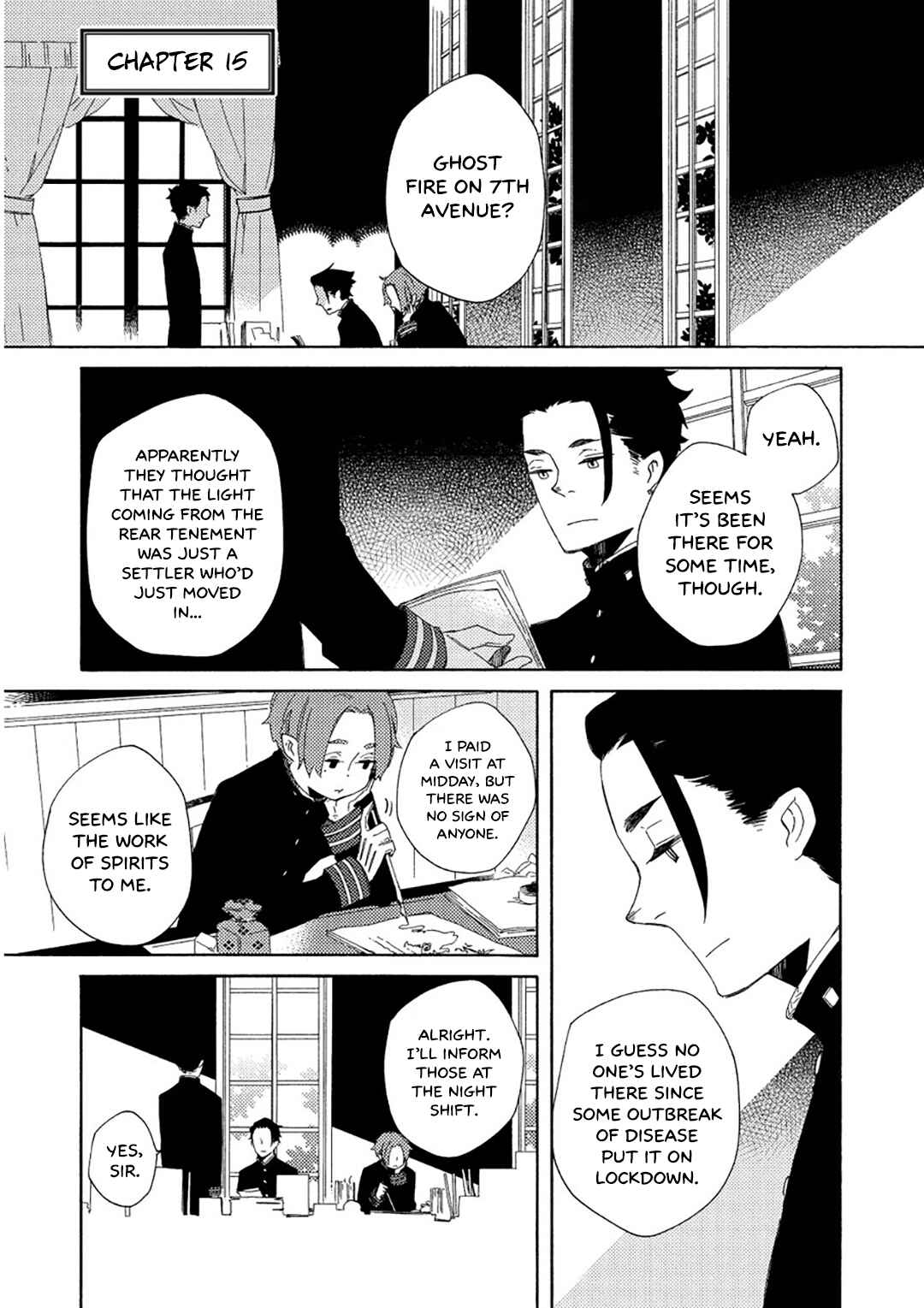 Page 1 Chapter 15 Mukai Usagidou Nikki