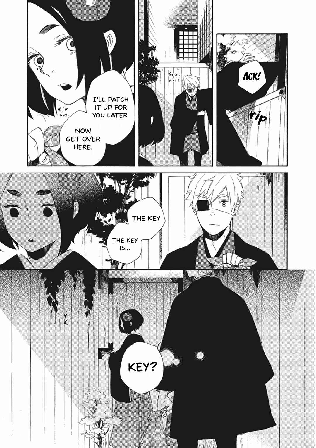 Page 12 Chapter 15 Mukai Usagidou Nikki