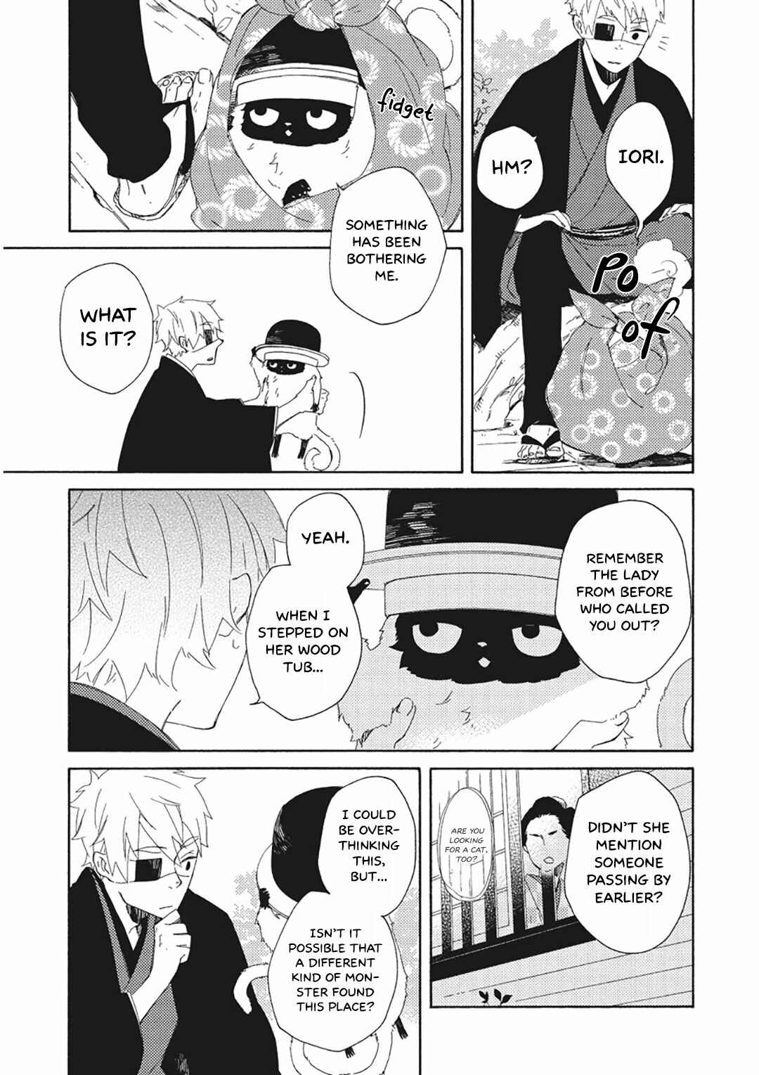 Page 21 Chapter 15 Mukai Usagidou Nikki
