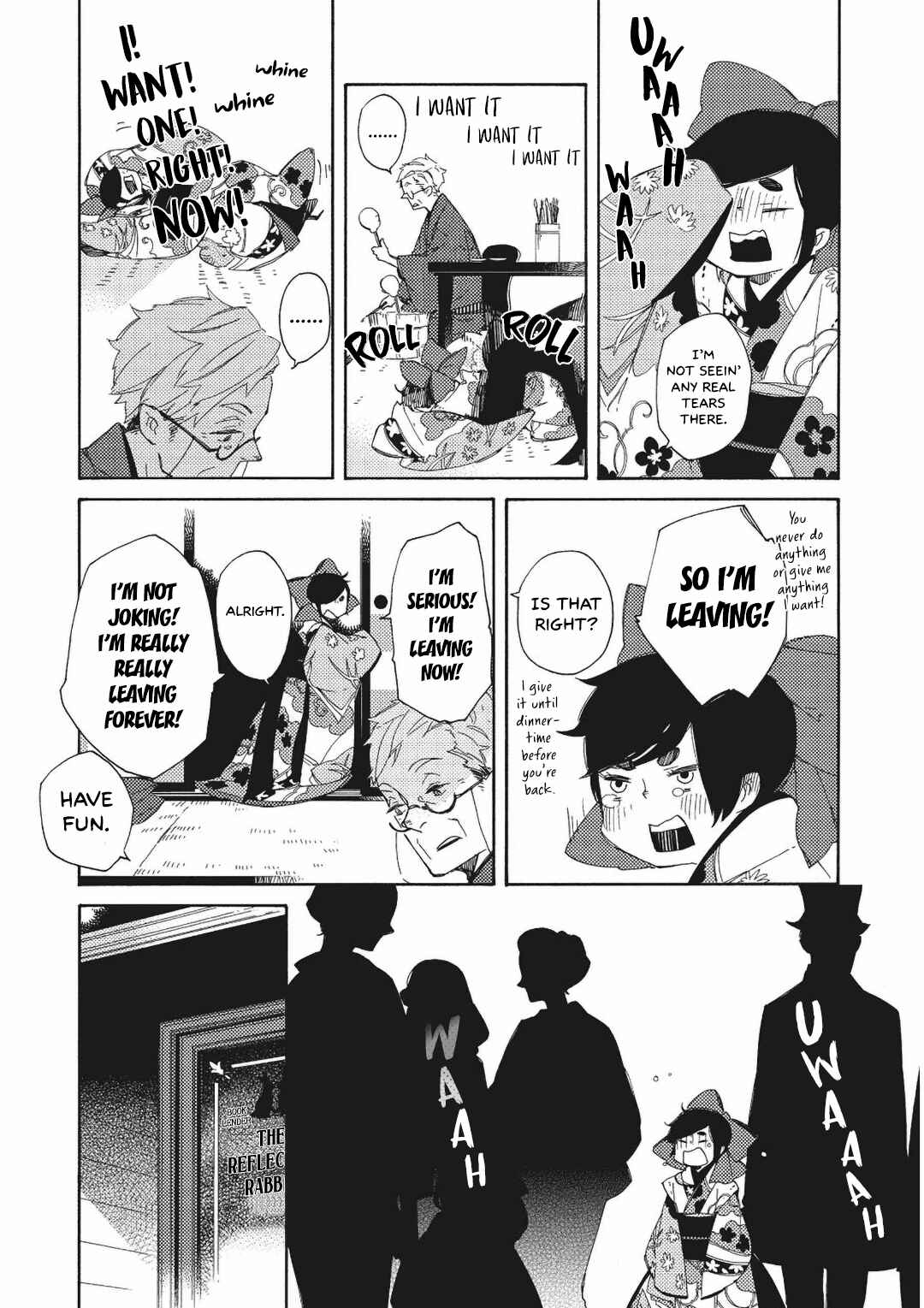 Page 4 Chapter 14 Mukai Usagidou Nikki
