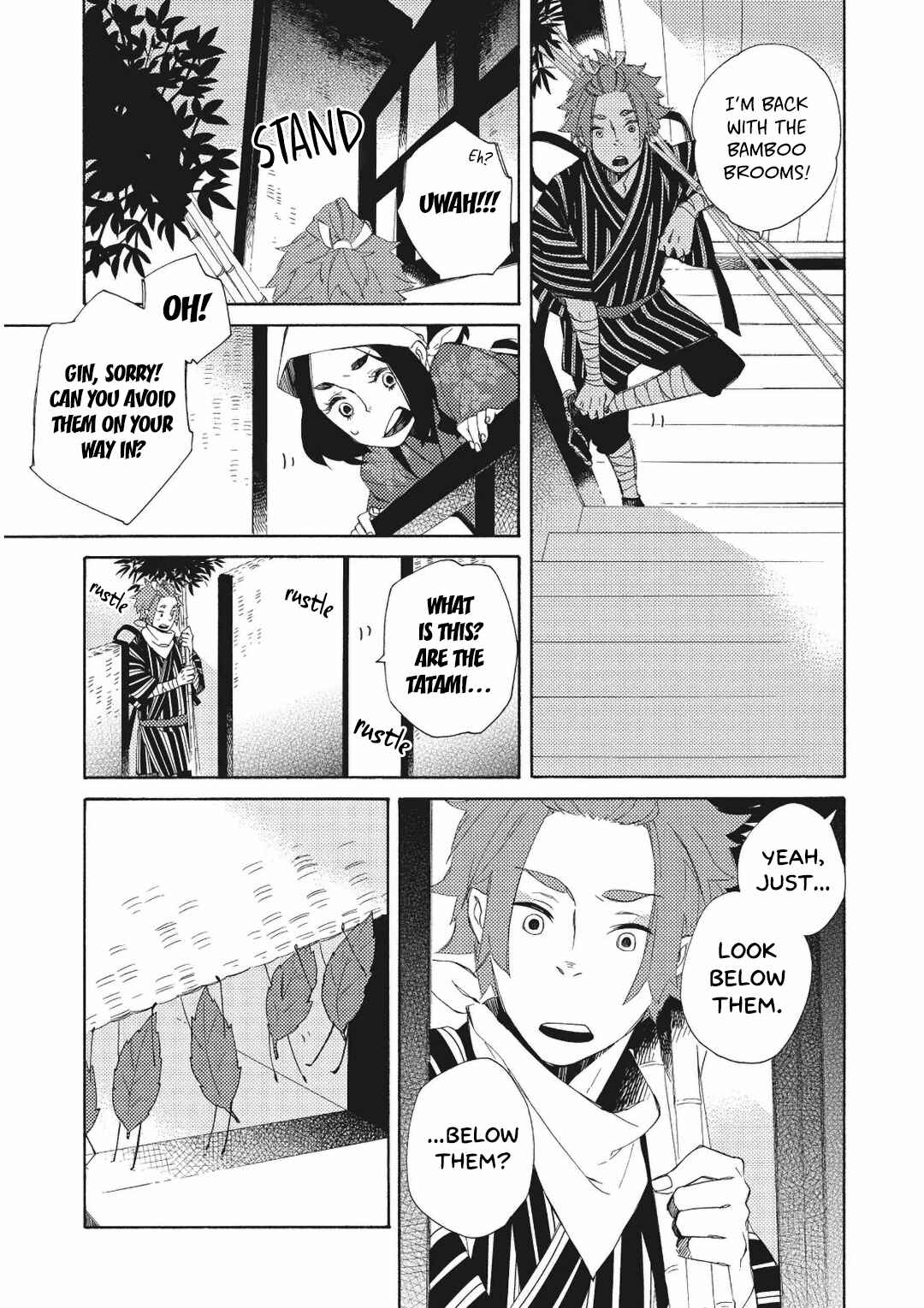 Page 3 Chapter 11 Mukai Usagidou Nikki