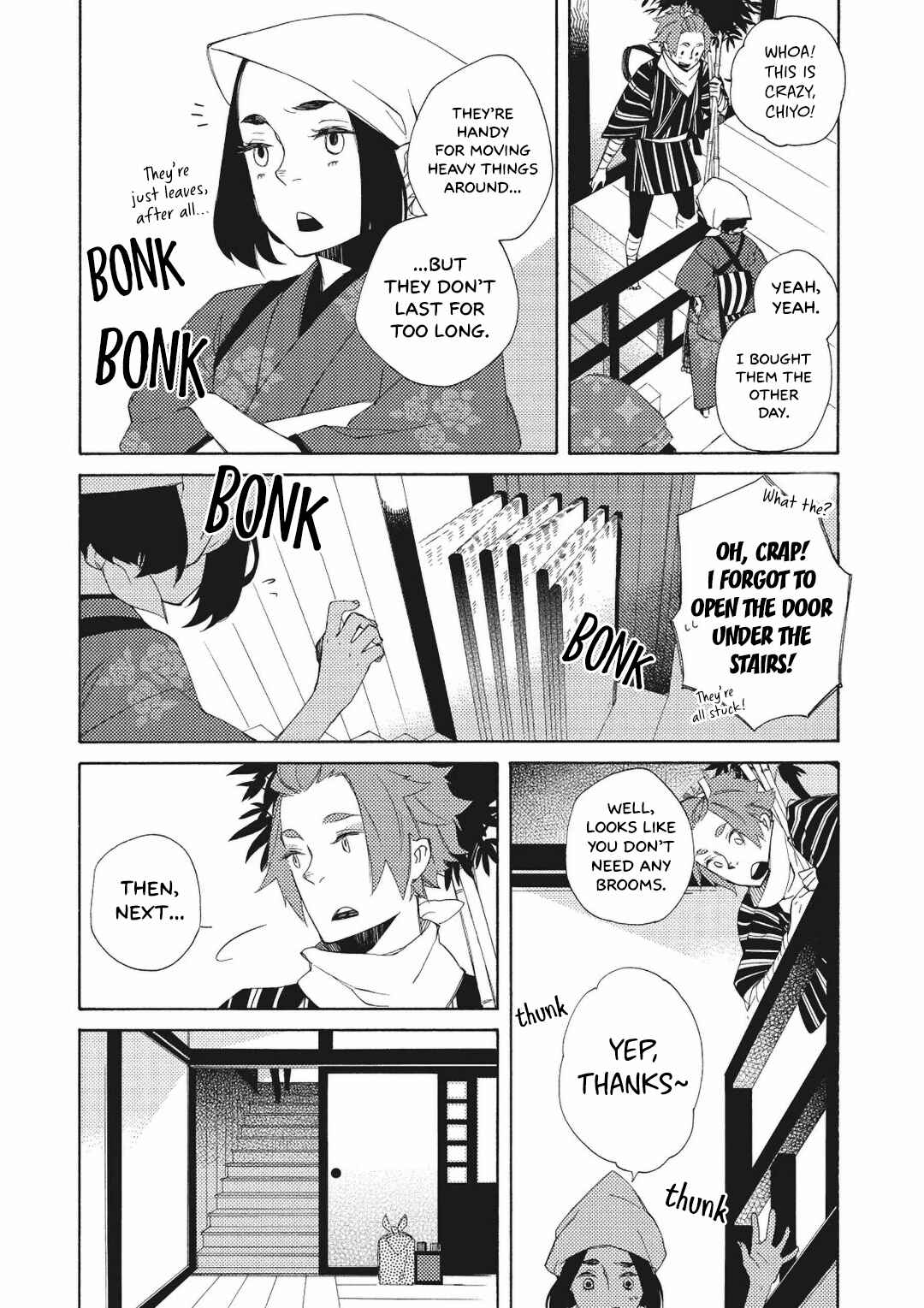 Page 4 Chapter 11 Mukai Usagidou Nikki