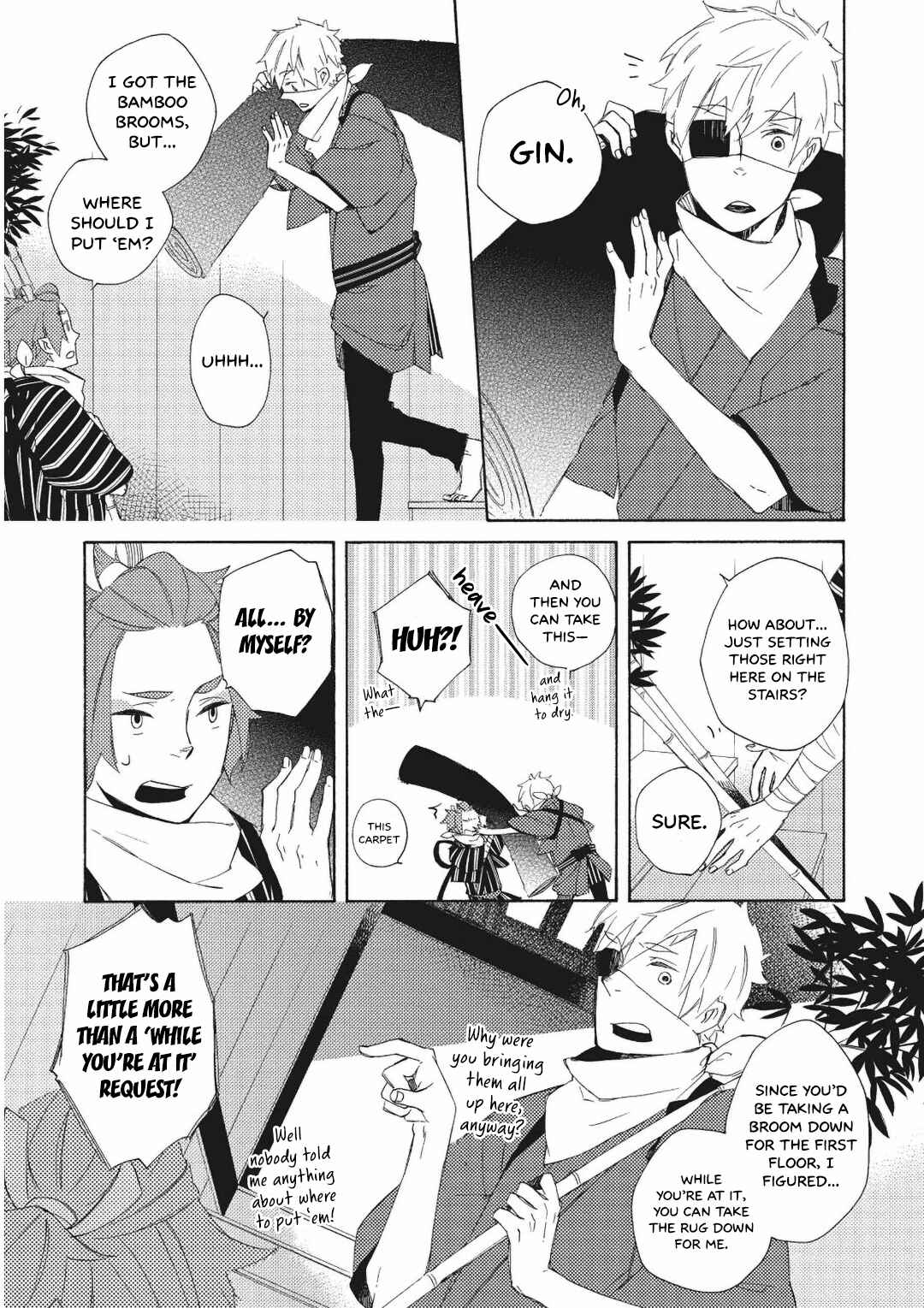 Page 5 Chapter 11 Mukai Usagidou Nikki