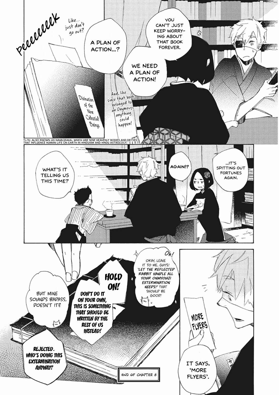 Page 29 Chapter 8 Mukai Usagidou Nikki
