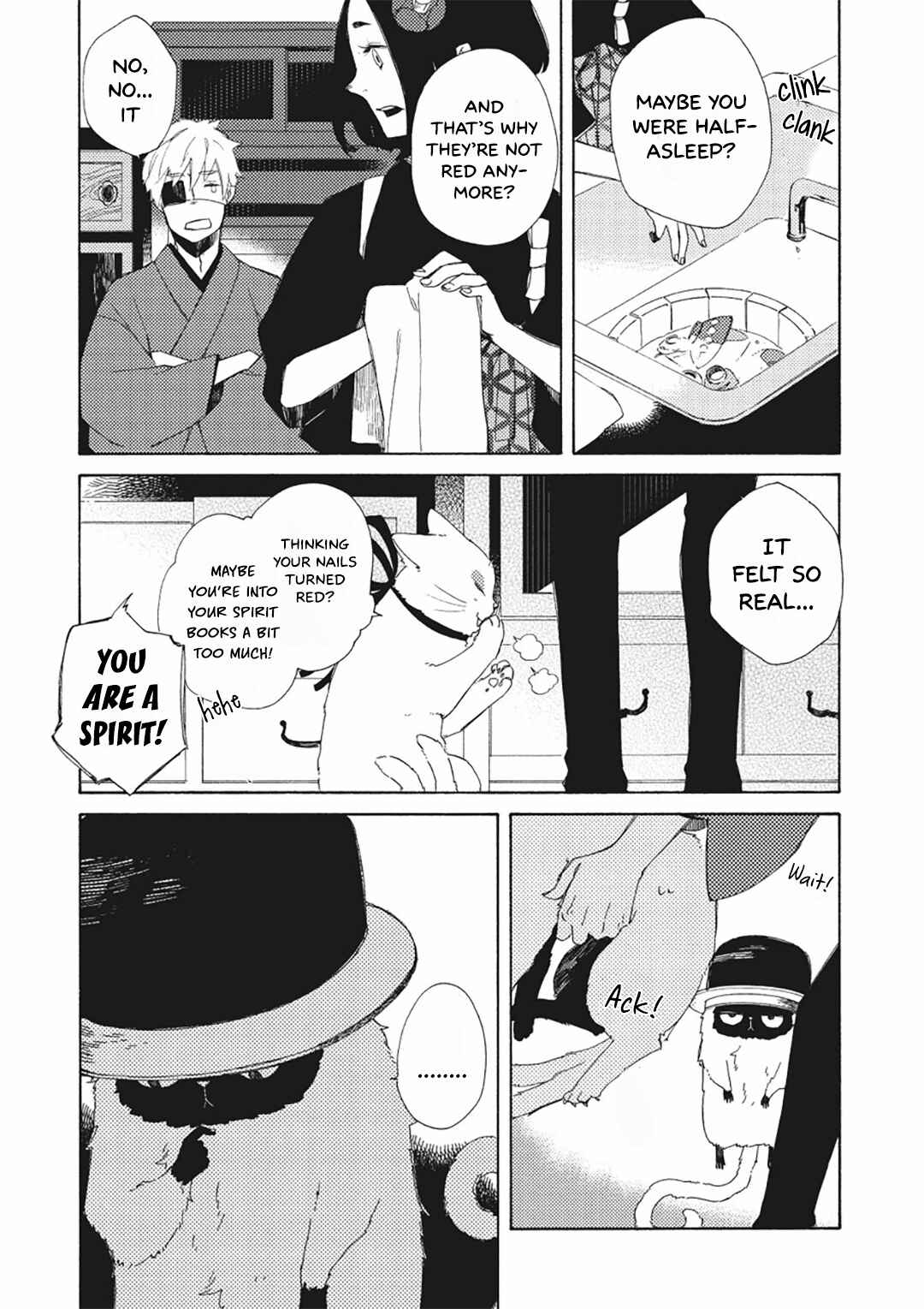 Page 9 Chapter 8 Mukai Usagidou Nikki