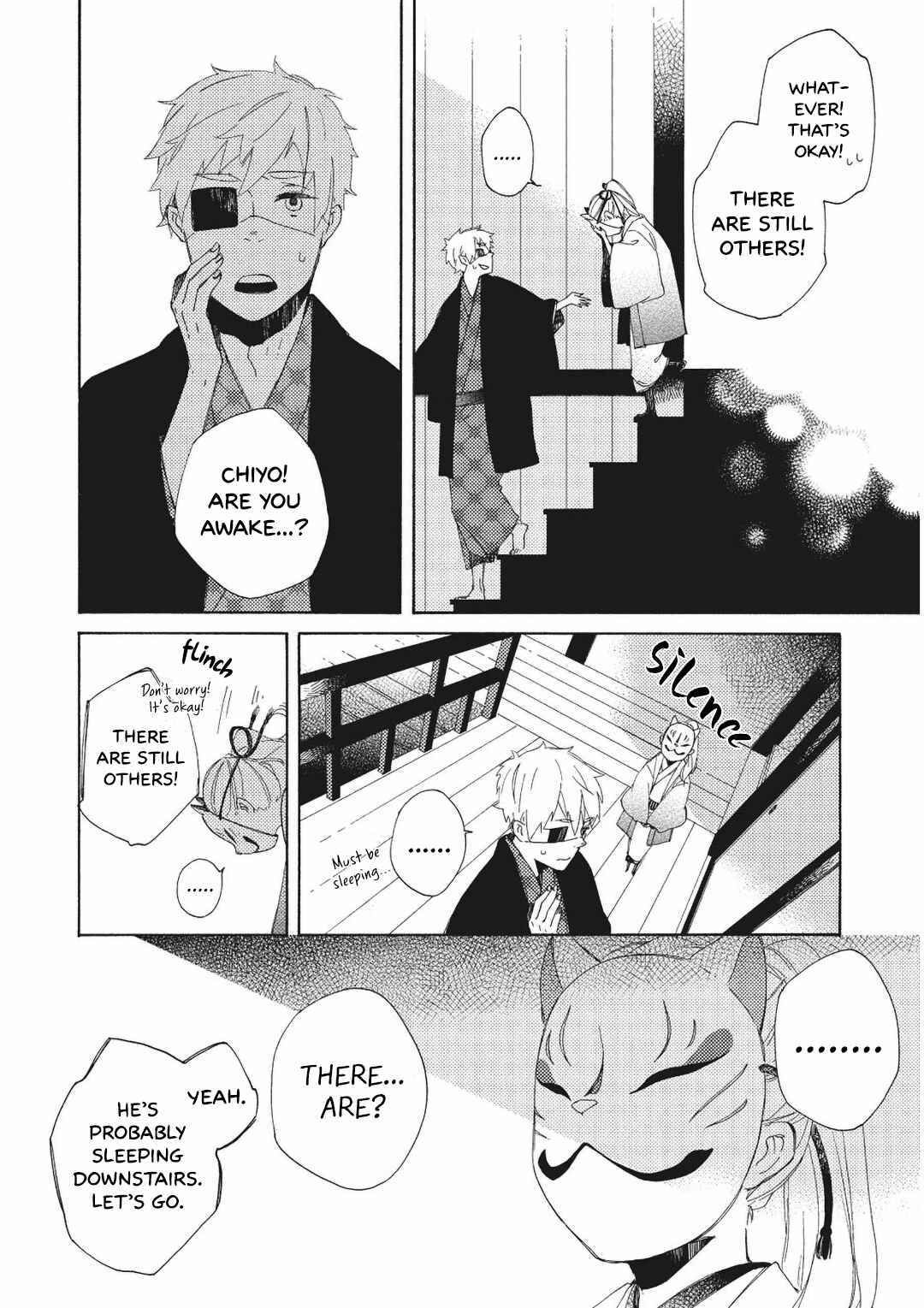 Page 10 Chapter 13 Mukai Usagidou Nikki