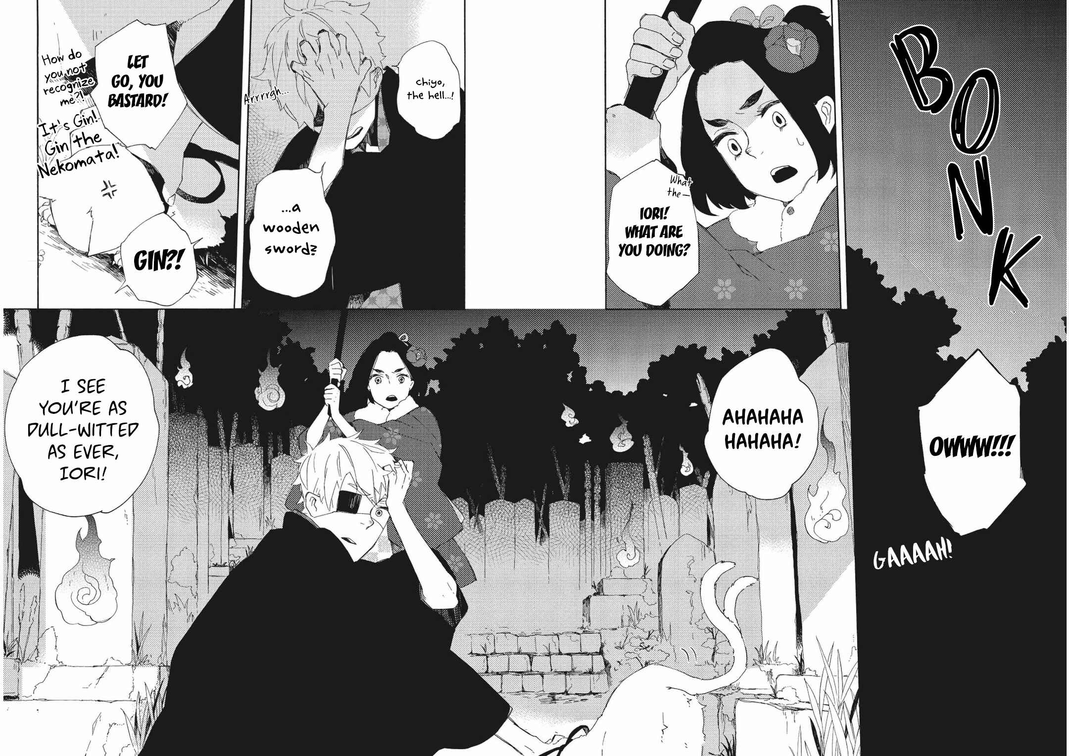 Page 19 Chapter 13 Mukai Usagidou Nikki