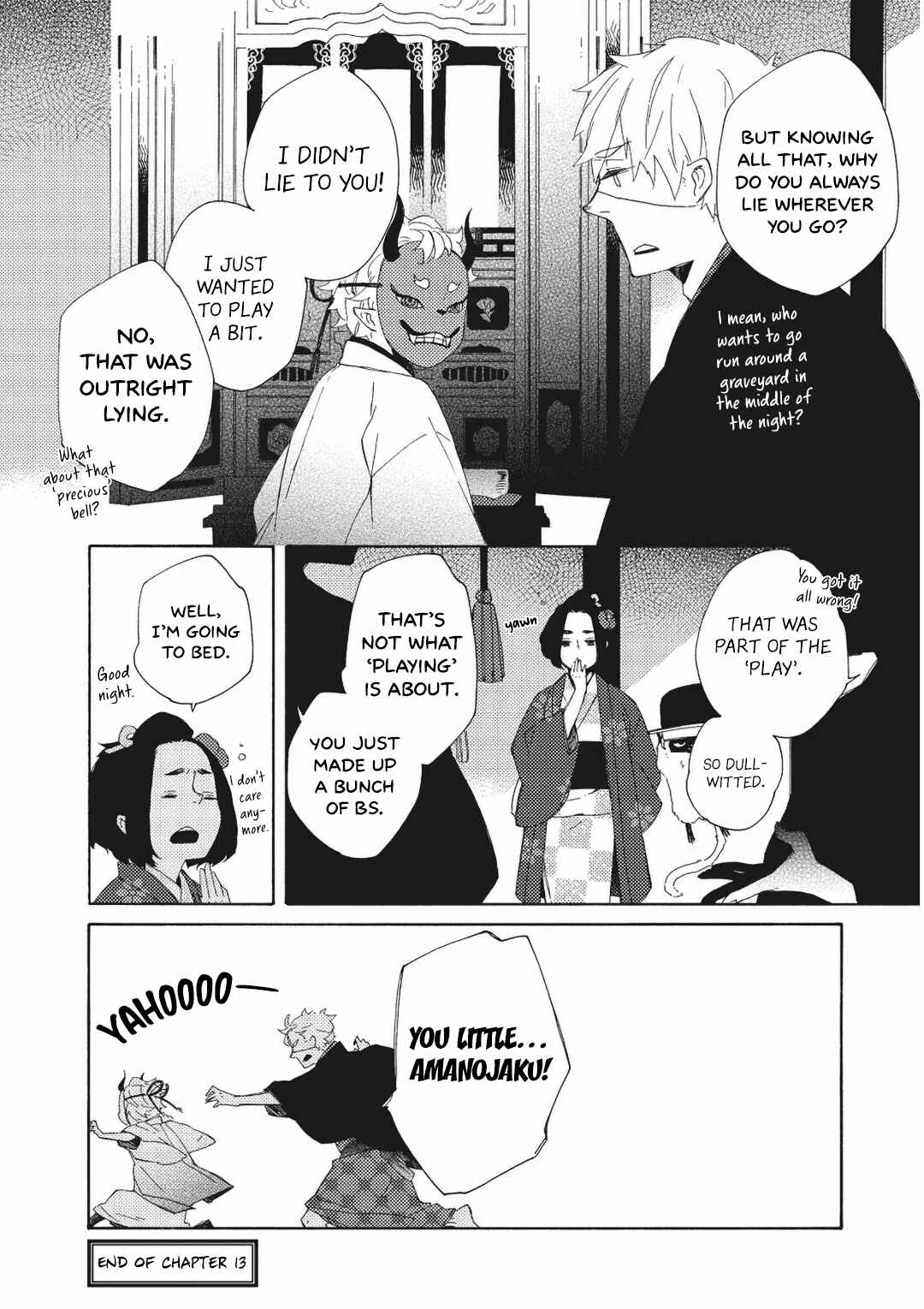 Page 26 Chapter 13 Mukai Usagidou Nikki