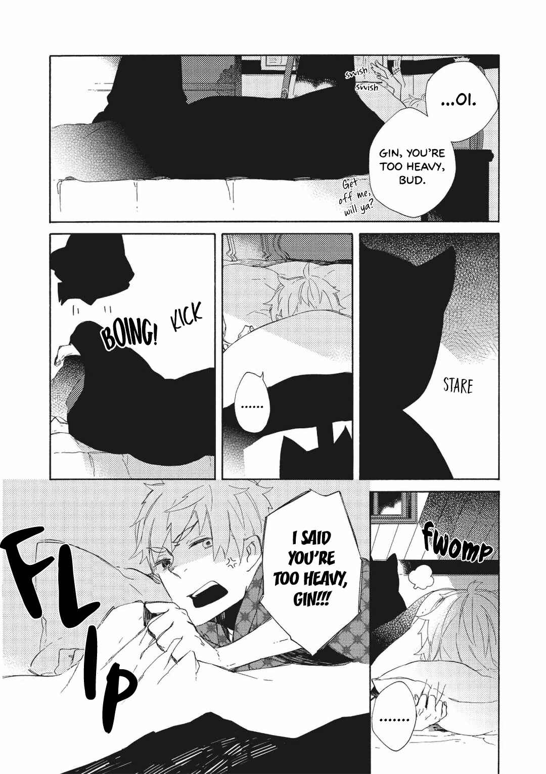 Page 3 Chapter 13 Mukai Usagidou Nikki