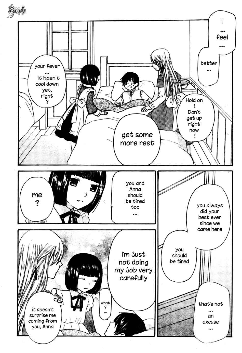 Page 5 Chapter 4 Liselotte & the Witchs Forest