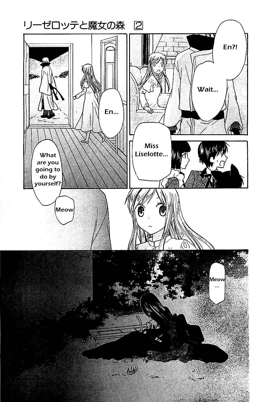 Page 15 Chapter 7 Liselotte & the Witchs Forest