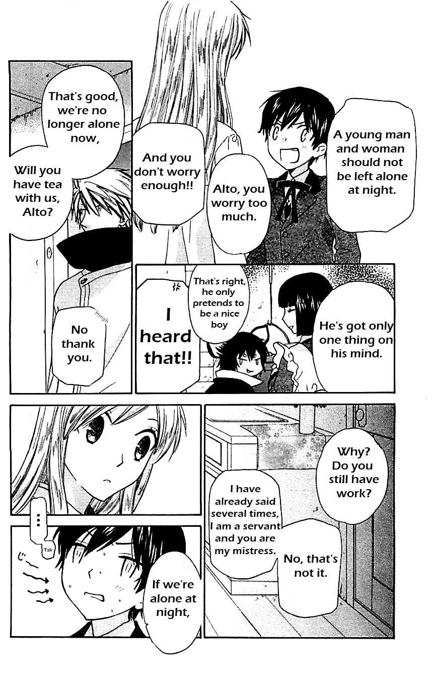 Page 4 Chapter 7 Liselotte & the Witchs Forest