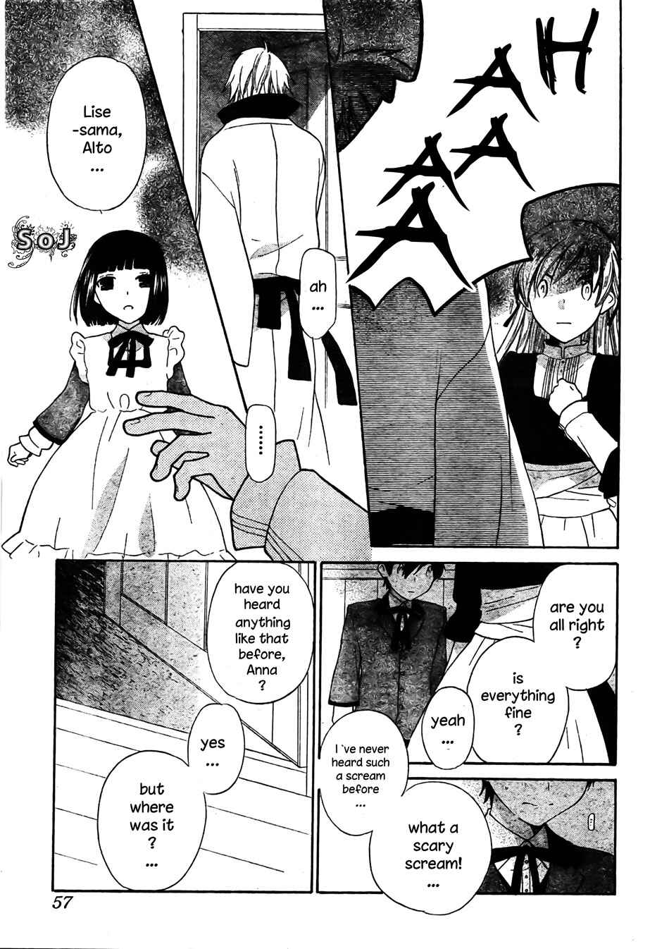 Page 14 Chapter 3 Liselotte & the Witchs Forest