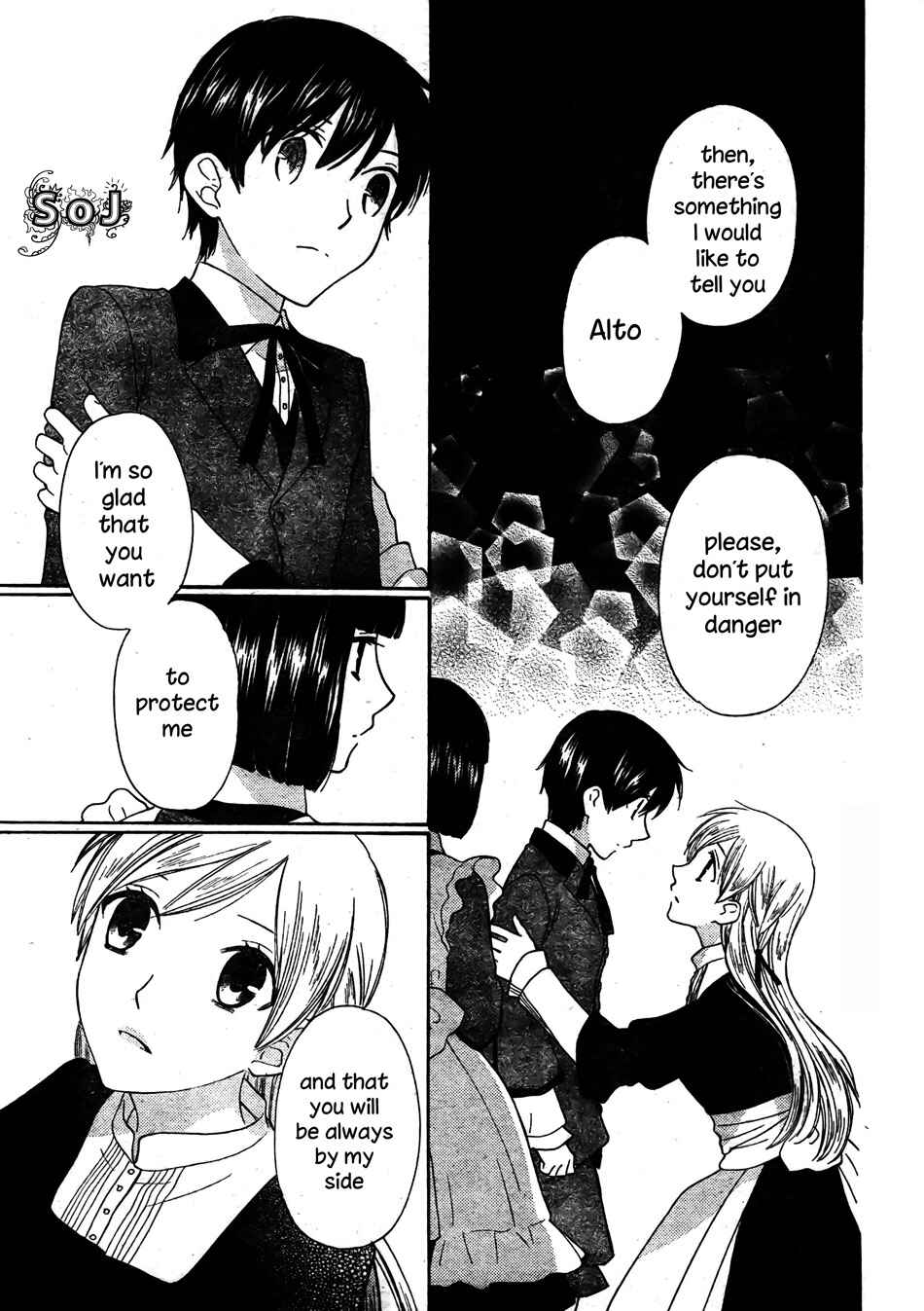 Page 16 Chapter 3 Liselotte & the Witchs Forest