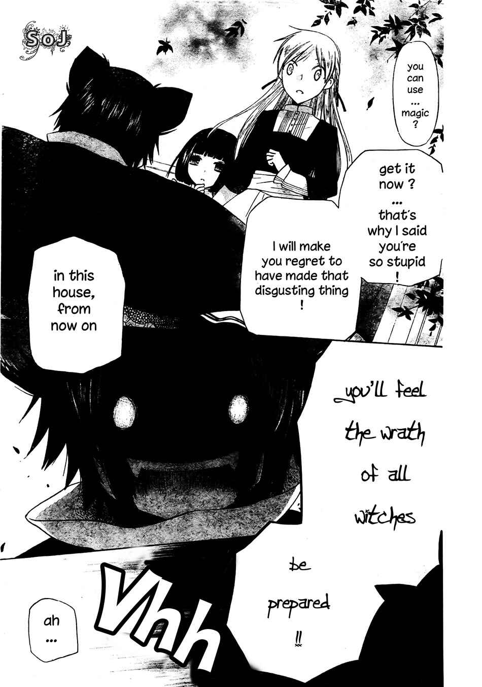 Page 24 Chapter 3 Liselotte & the Witchs Forest