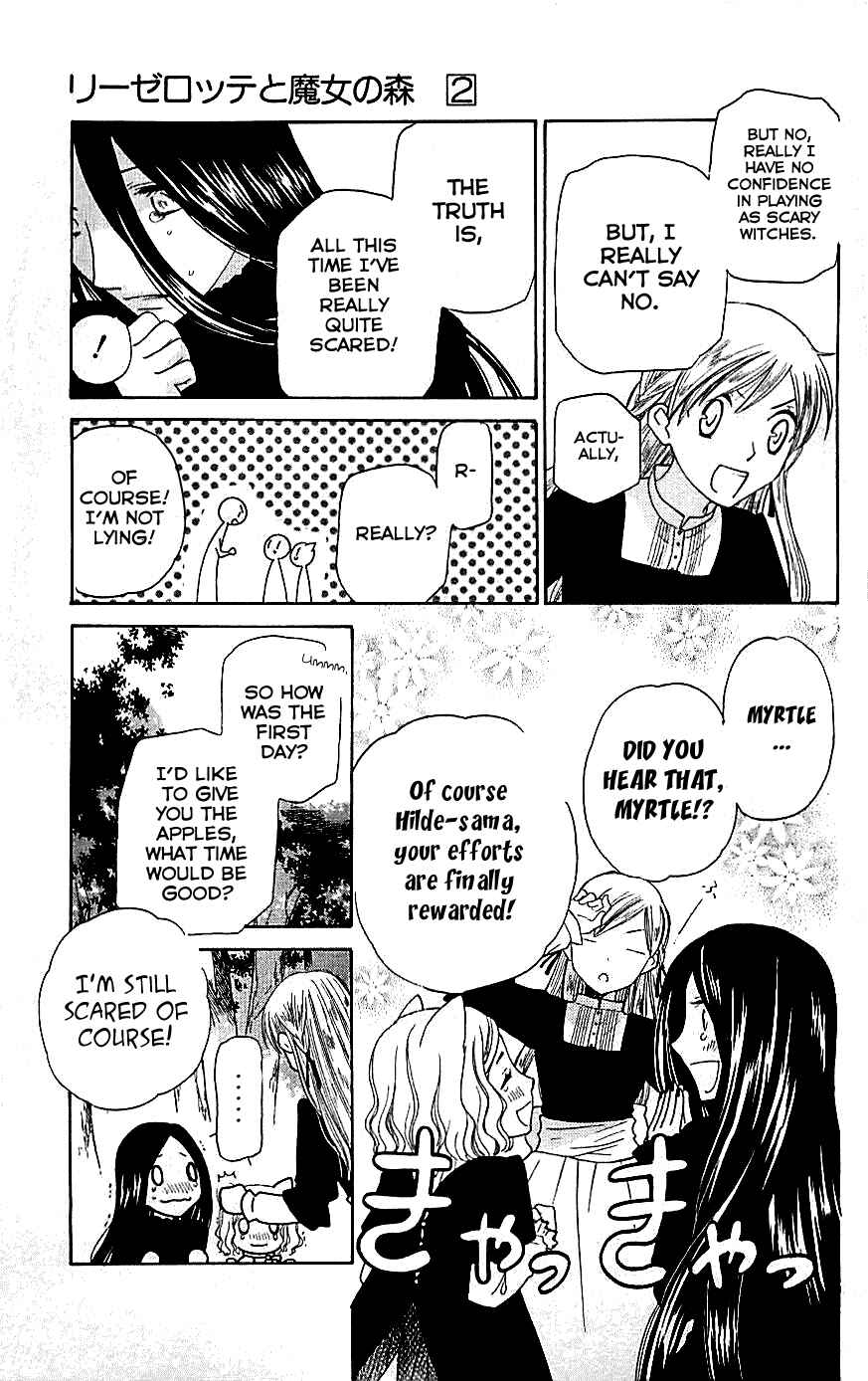 Page 25 Chapter 8 Liselotte & the Witchs Forest