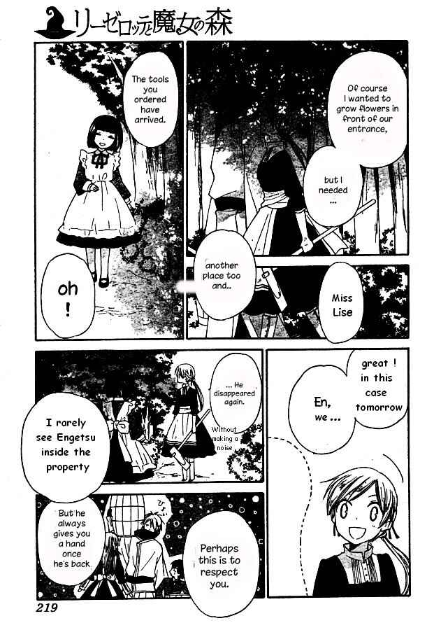 Page 16 Chapter 6 Liselotte & the Witchs Forest