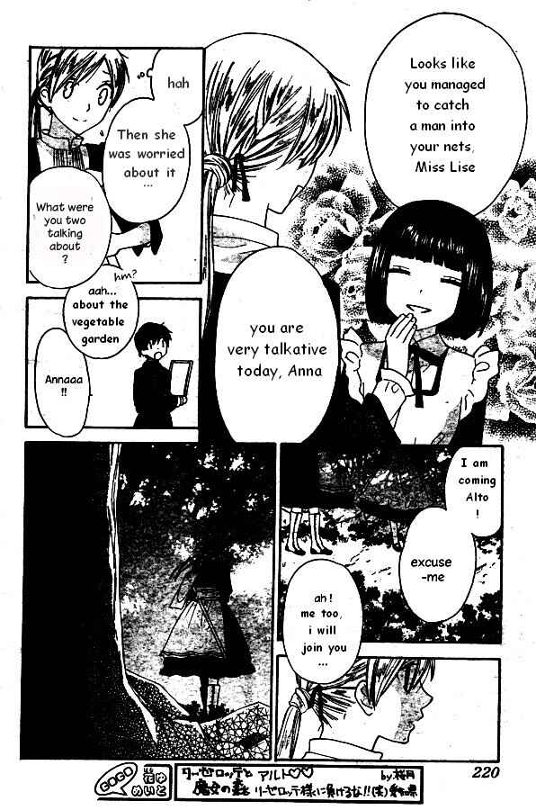 Page 17 Chapter 6 Liselotte & the Witchs Forest