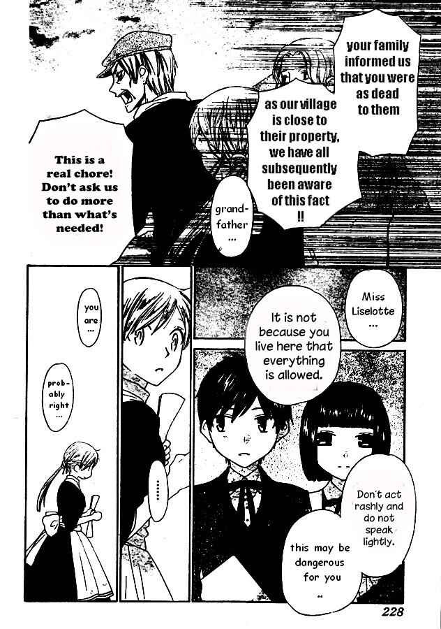 Page 24 Chapter 6 Liselotte & the Witchs Forest