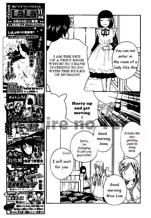 Page 8 Chapter 6 Liselotte & the Witchs Forest