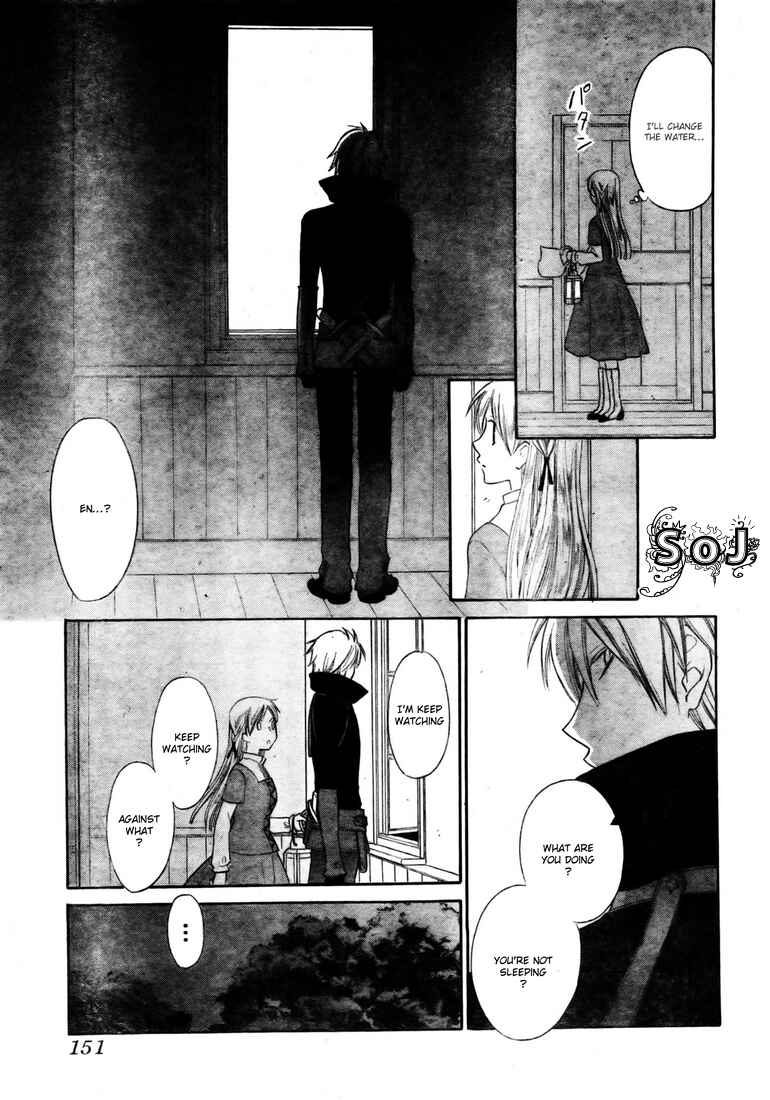 Page 12 Chapter 5 Liselotte & the Witchs Forest