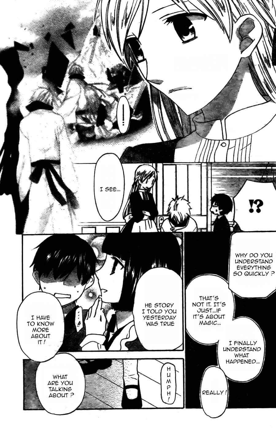 Page 10 Chapter 2 Liselotte & the Witchs Forest