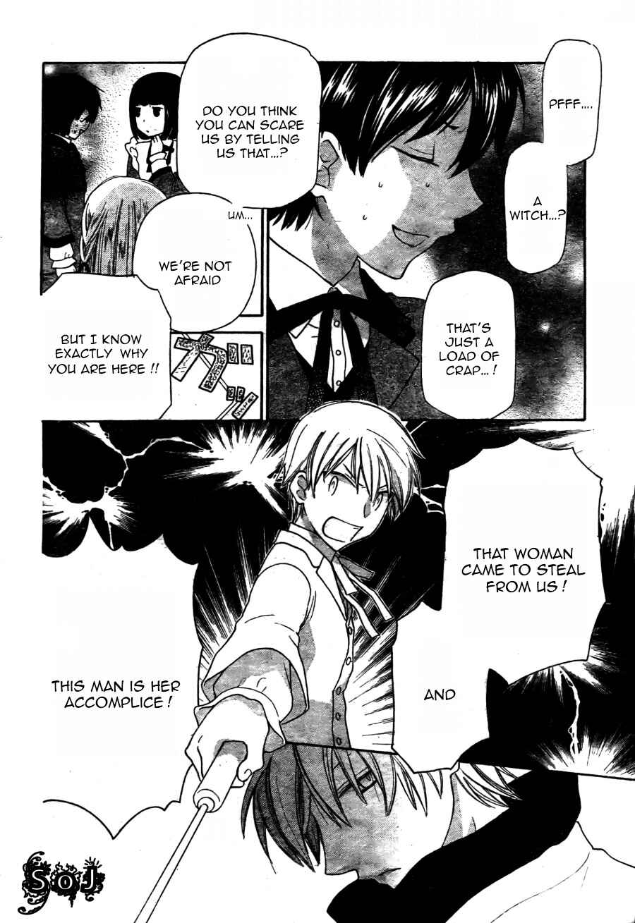 Page 11 Chapter 2 Liselotte & the Witchs Forest