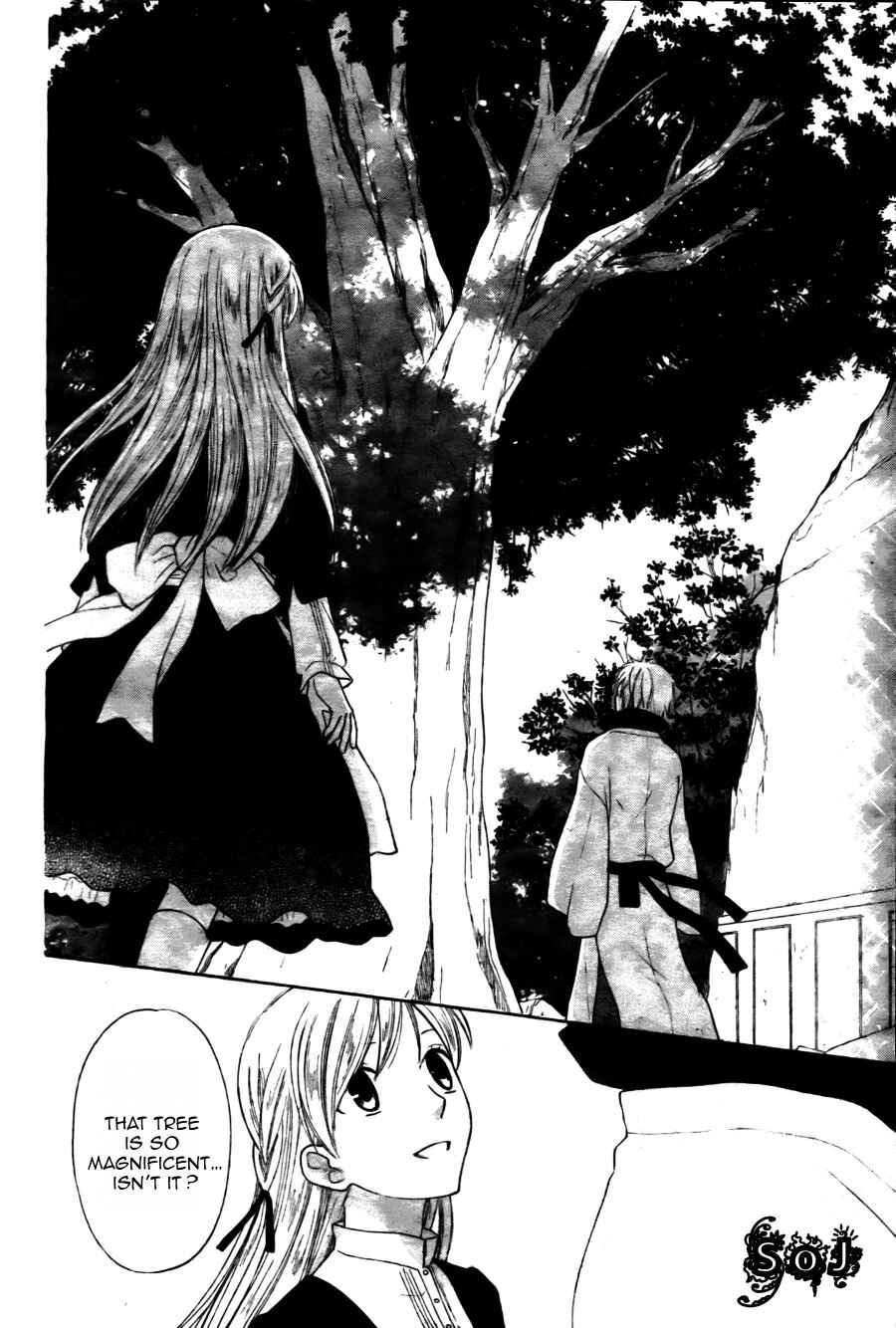 Page 15 Chapter 2 Liselotte & the Witchs Forest